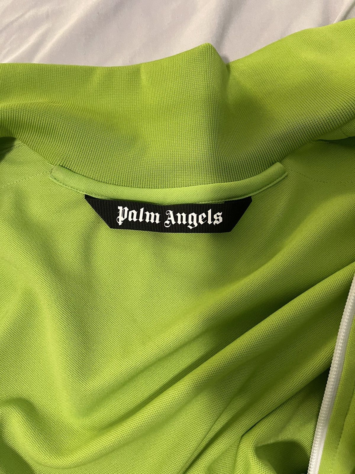 Palm Angels Palm Angels Track Jacket Lime Green Size US S / EU 44-46 / 1 - 6 Thumbnail