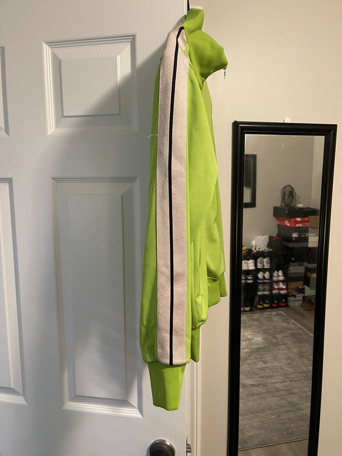 Palm Angels Palm Angels Track Jacket Lime Green Size US S / EU 44-46 / 1 - 4 Thumbnail