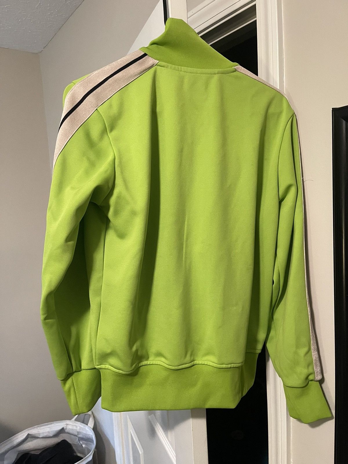 Palm Angels Palm Angels Track Jacket Lime Green Size US S / EU 44-46 / 1 - 5 Thumbnail