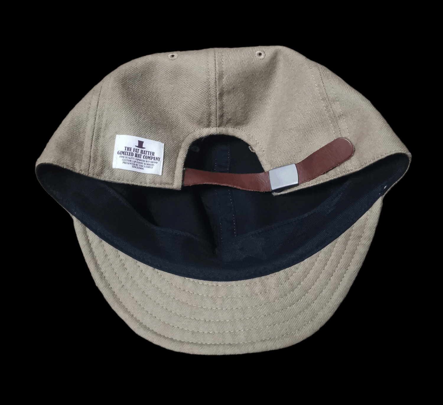 Japanese Brand The Fat Hatter BEAMS Hats x Japanese Brand Size ONE SIZE - 5 Thumbnail