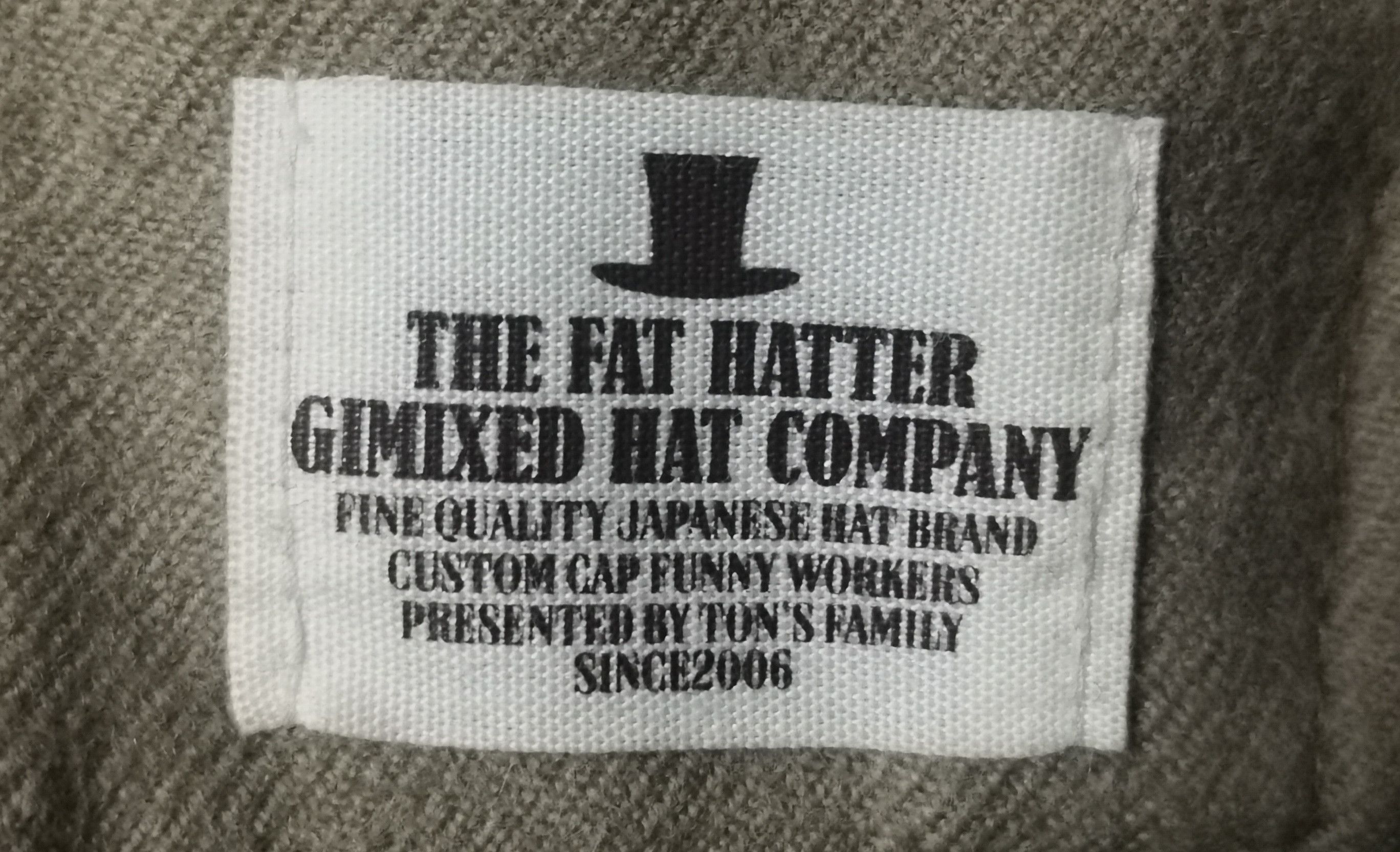 Japanese Brand The Fat Hatter BEAMS Hats x Japanese Brand Size ONE SIZE - 9 Thumbnail