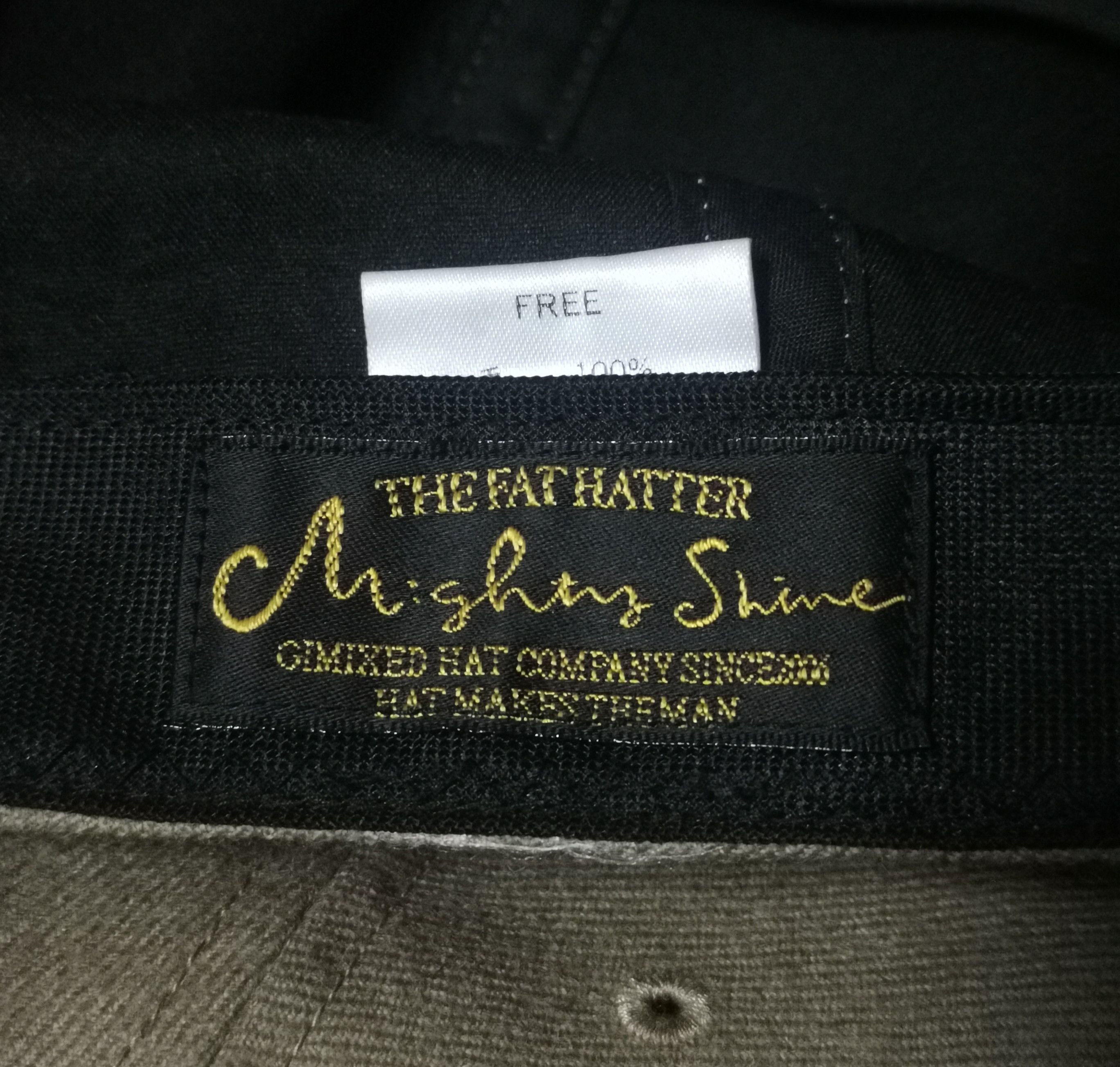 Japanese Brand The Fat Hatter BEAMS Hats x Japanese Brand Size ONE SIZE - 6 Thumbnail
