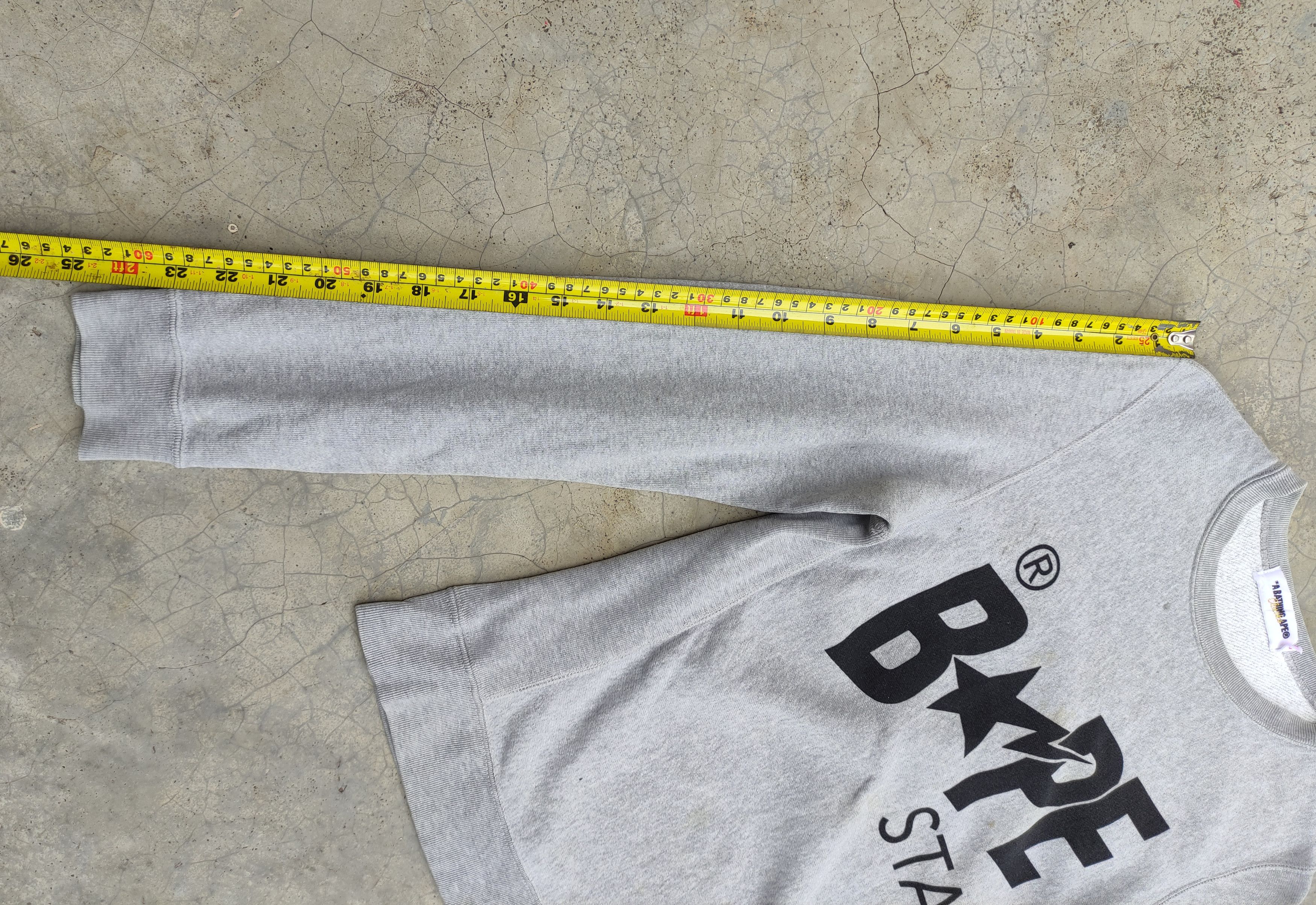 Bape Bapesta Crewneck Size XS / US 0-2 / IT 36-38 - 12 Thumbnail