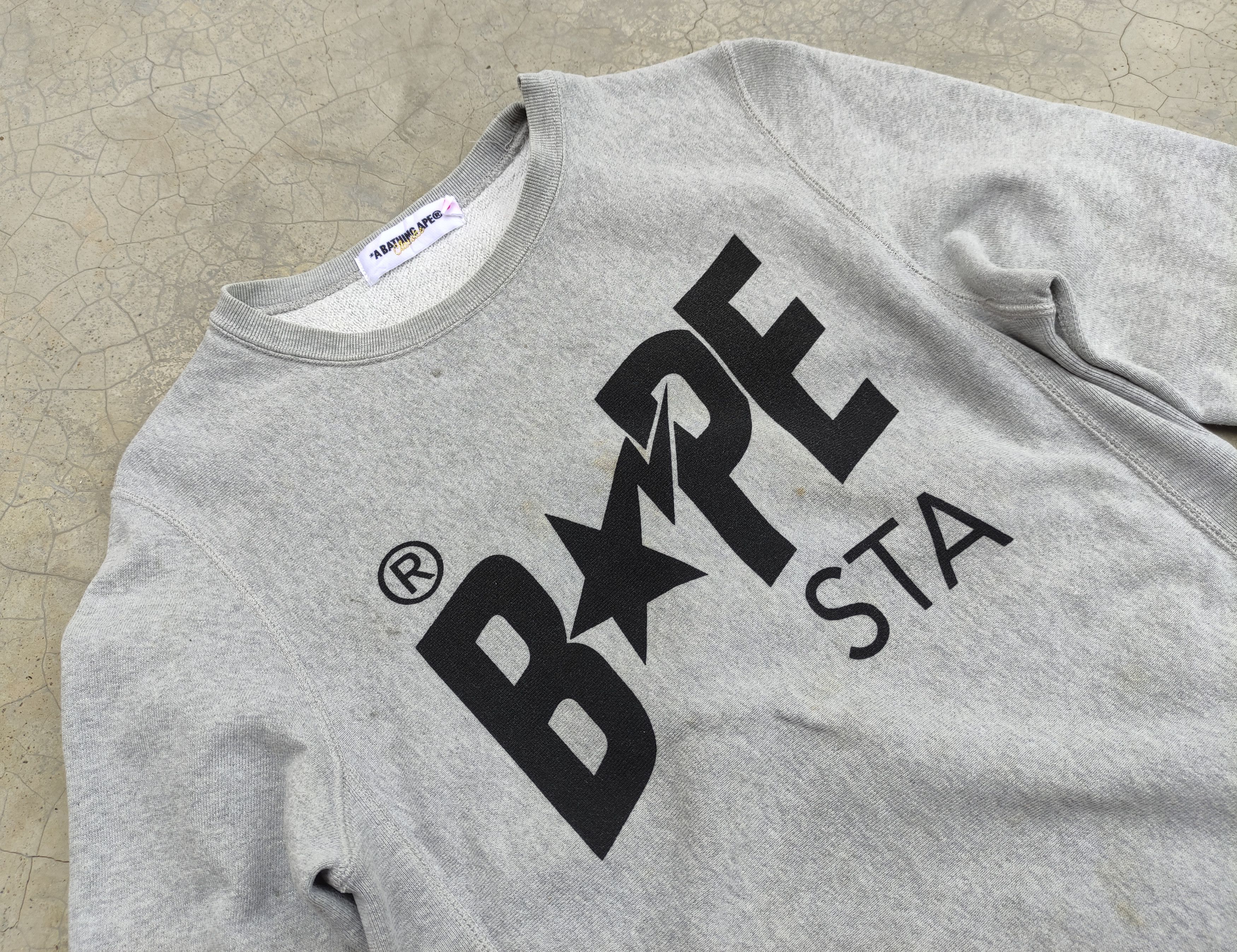 Bape Bapesta Crewneck Size XS / US 0-2 / IT 36-38 - 7 Thumbnail