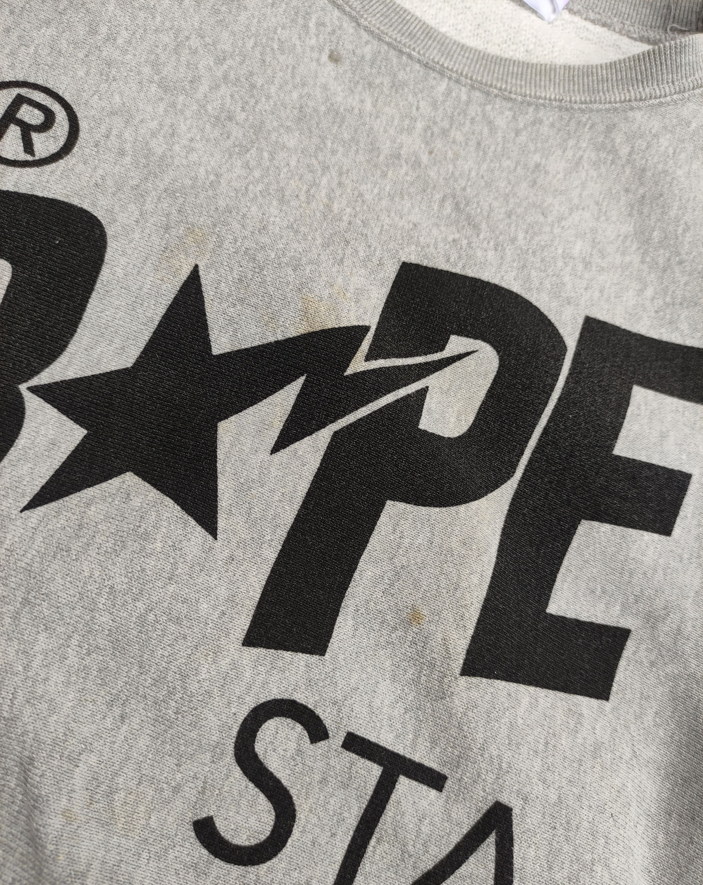 Bape Bapesta Crewneck Size XS / US 0-2 / IT 36-38 - 6 Thumbnail
