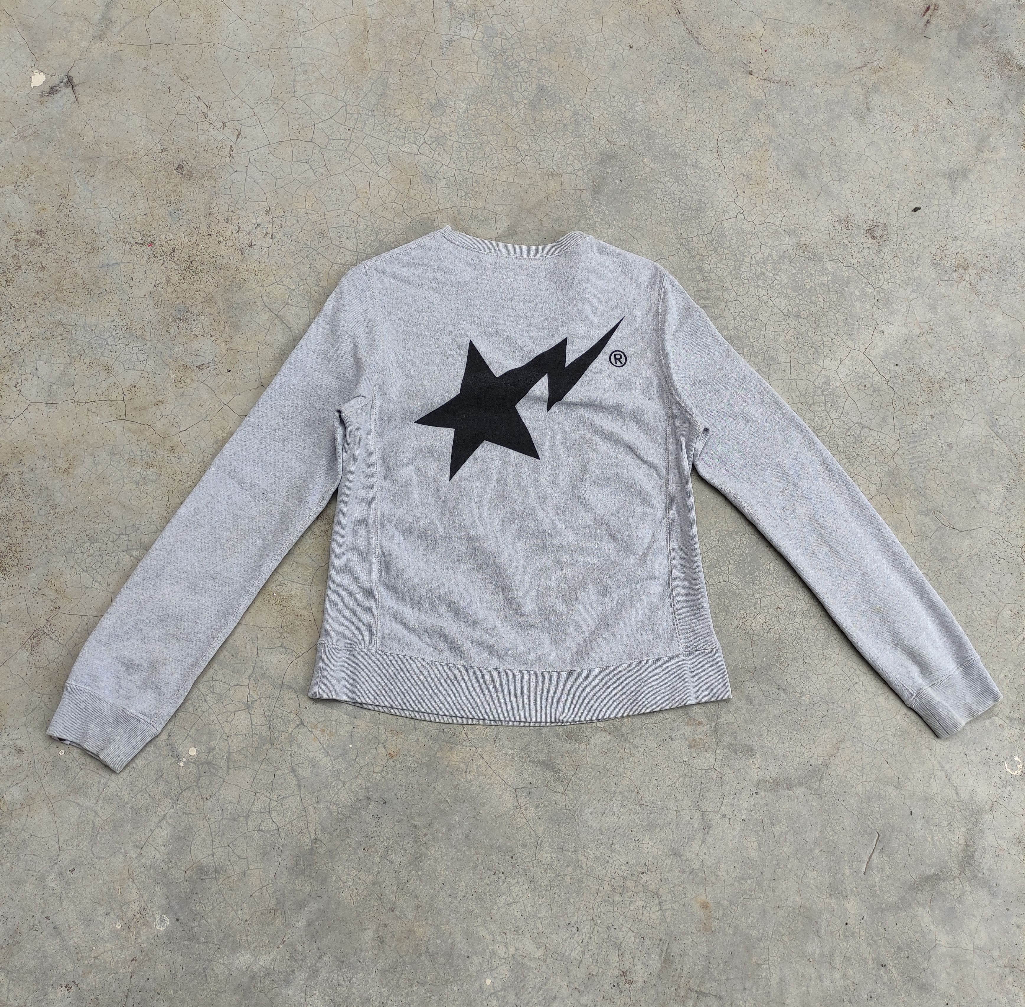 Bape Bapesta Crewneck Size XS / US 0-2 / IT 36-38 - 2 Thumbnail