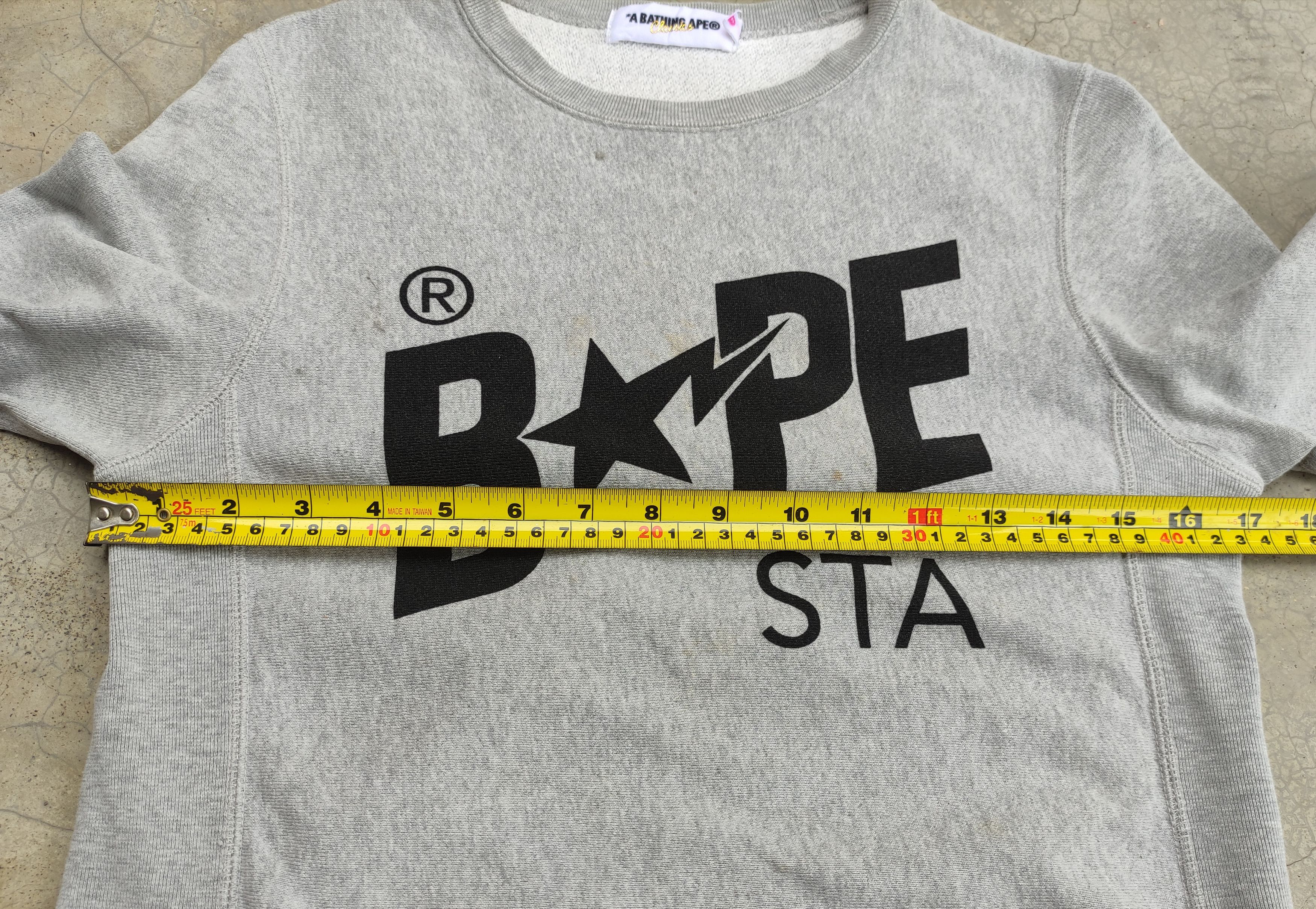 Bape Bapesta Crewneck Size XS / US 0-2 / IT 36-38 - 10 Thumbnail