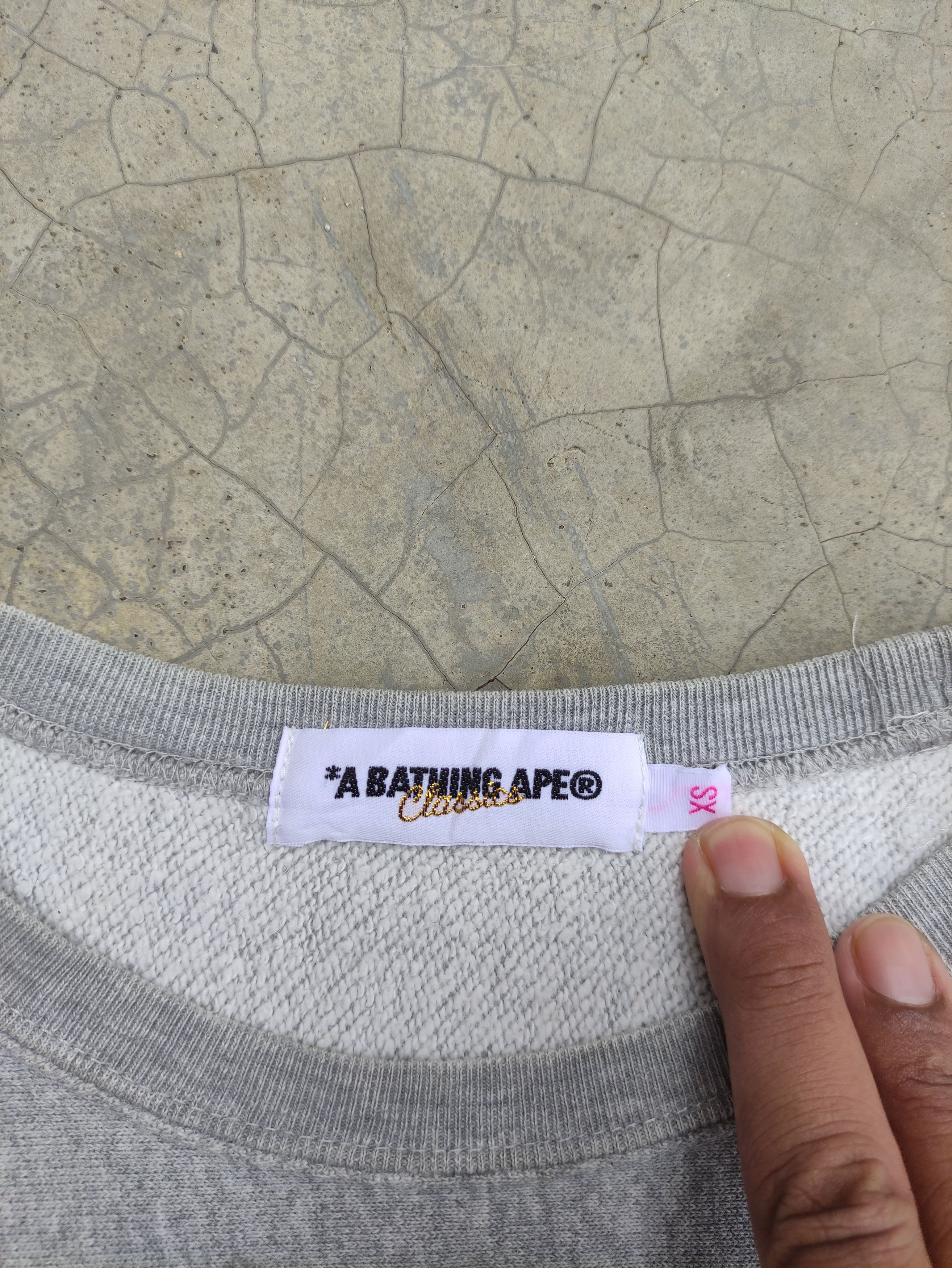 Bape Bapesta Crewneck Size XS / US 0-2 / IT 36-38 - 14 Thumbnail