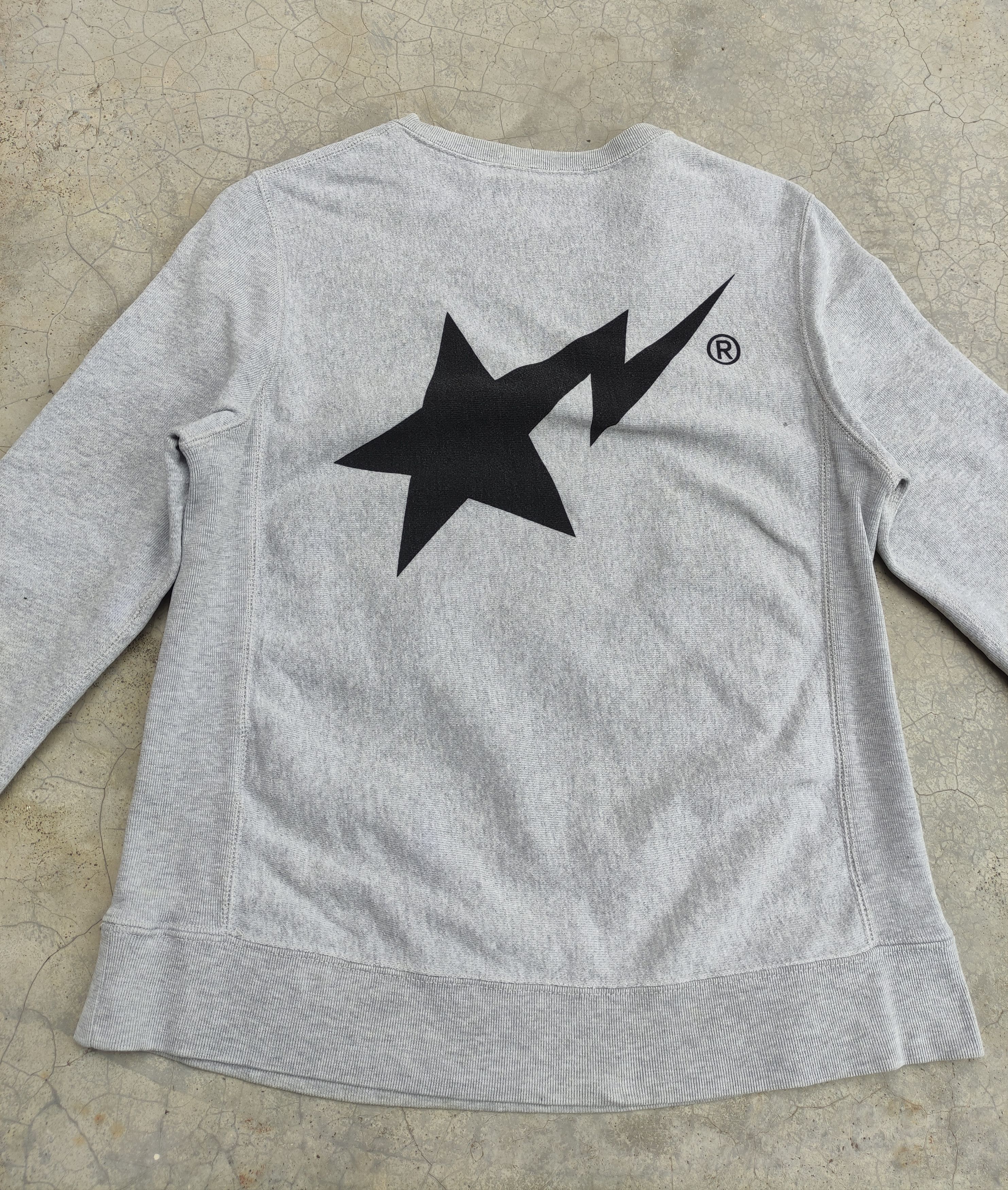 Bape Bapesta Crewneck Size XS / US 0-2 / IT 36-38 - 3 Thumbnail