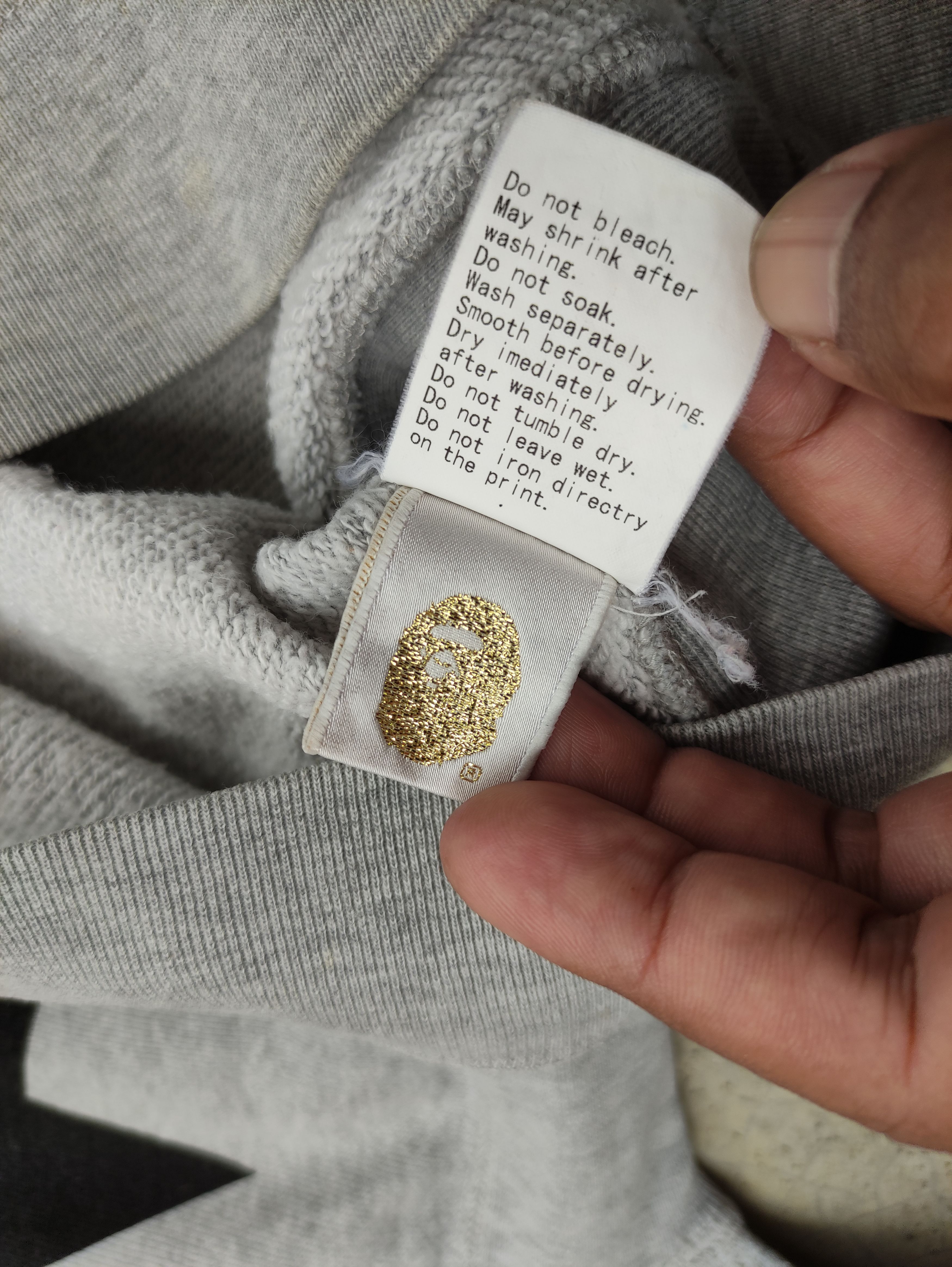 Bape Bapesta Crewneck Size XS / US 0-2 / IT 36-38 - 15 Thumbnail