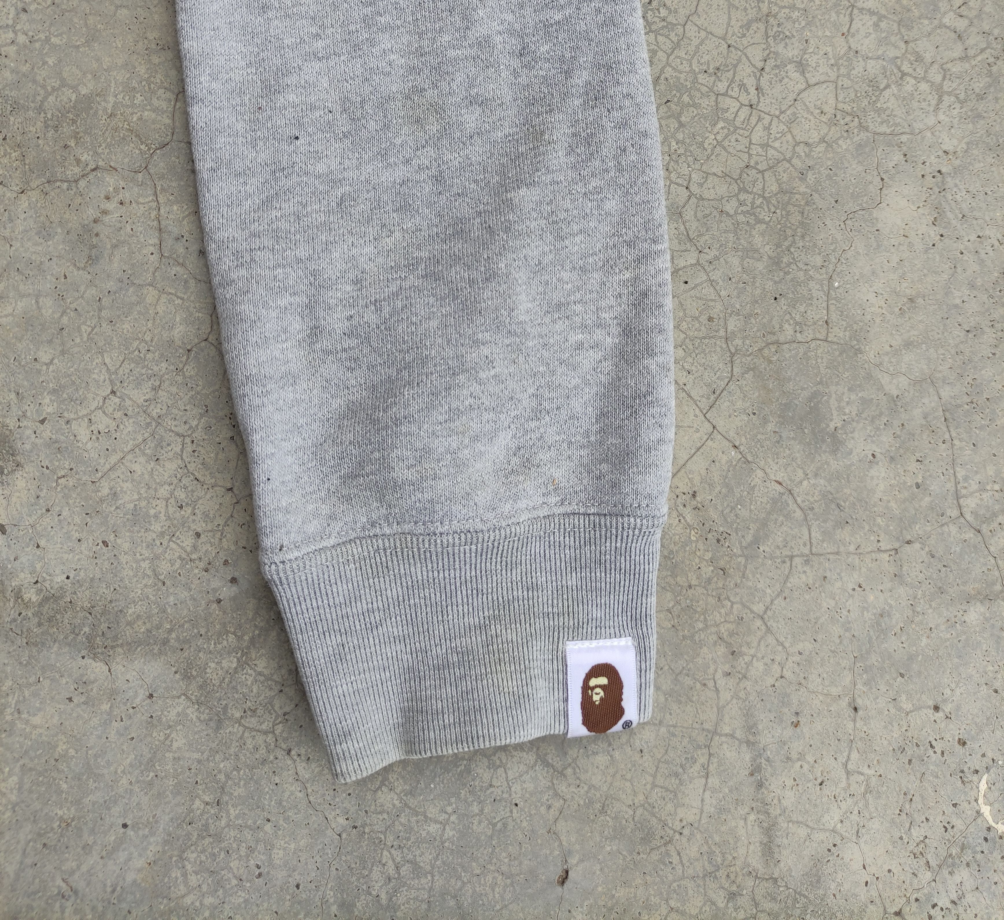Bape Bapesta Crewneck Size XS / US 0-2 / IT 36-38 - 4 Thumbnail