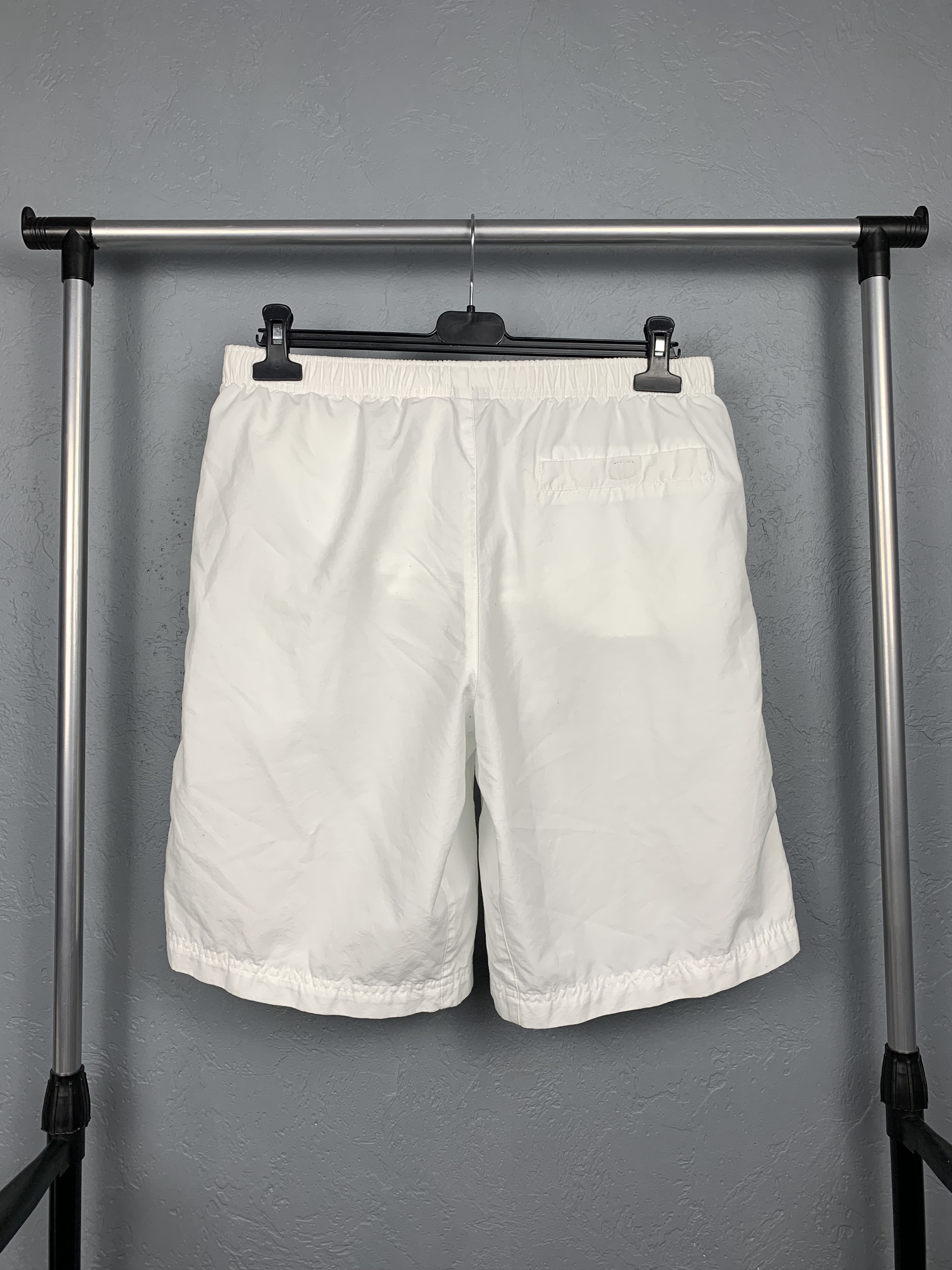 Nike × Vintage Nike 90s Vintage Nylon Mens Shorts Y2K Size US 32 / EU 48 - 5 Thumbnail