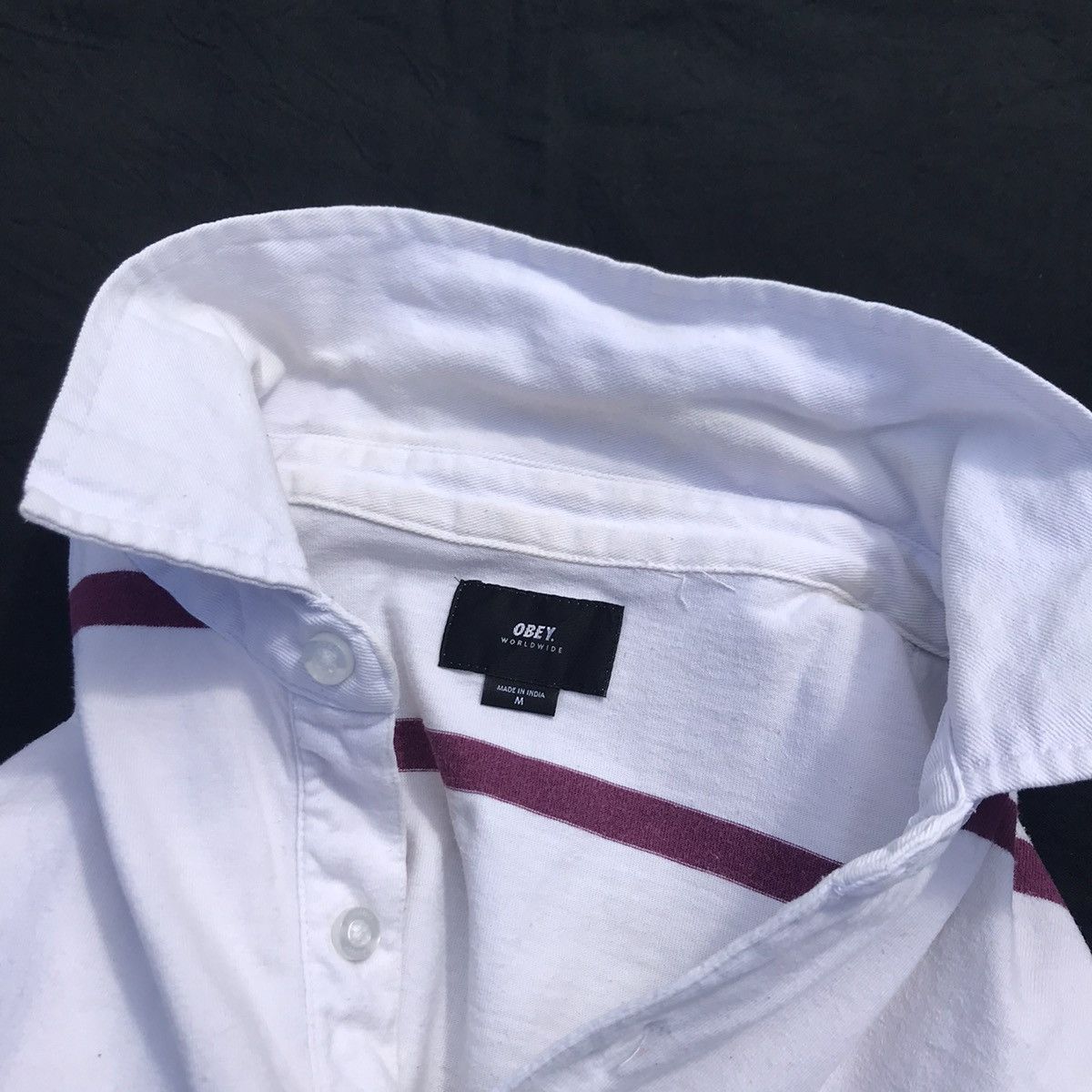 Obey Obey Long Sleeve Polo Size US M / EU 48-50 / 2 - 6 Thumbnail