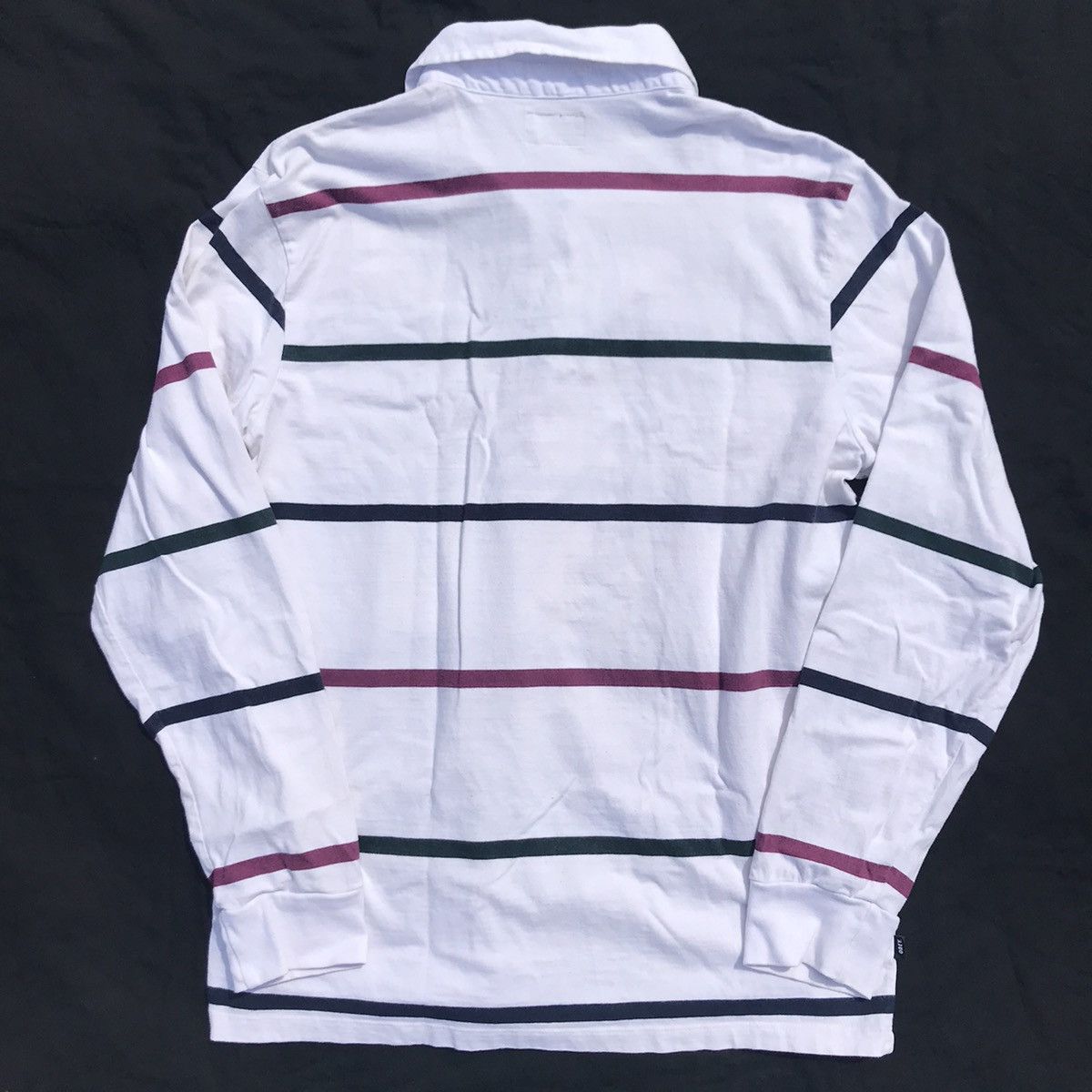 Obey Obey Long Sleeve Polo Size US M / EU 48-50 / 2 - 2 Thumbnail