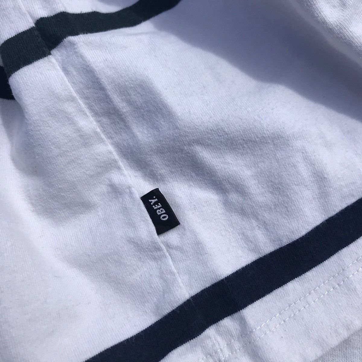 Obey Obey Long Sleeve Polo Size US M / EU 48-50 / 2 - 4 Thumbnail