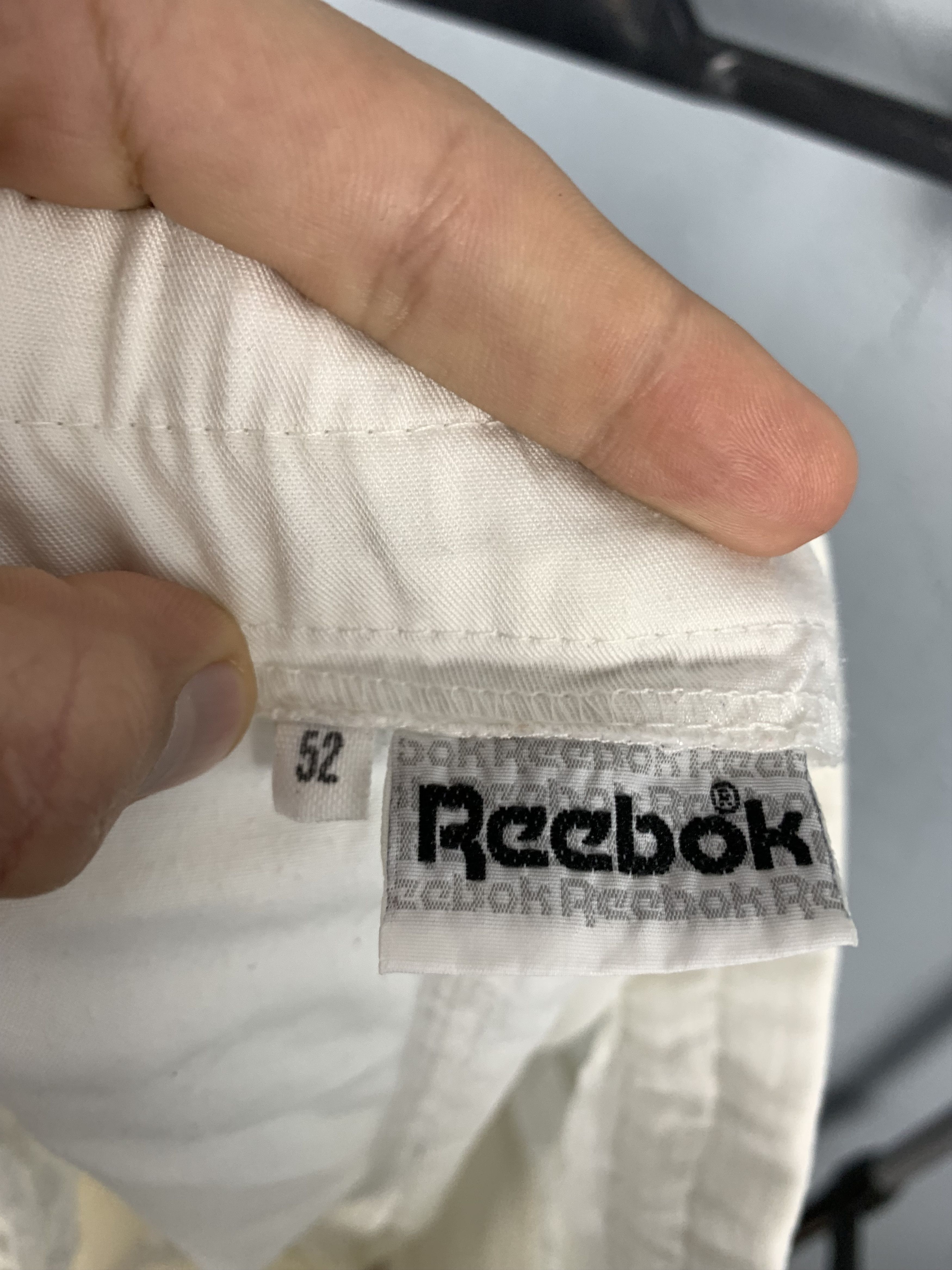 Reebok Reebok Vintage Mens Short Size US 34 / EU 50 - 6 Thumbnail