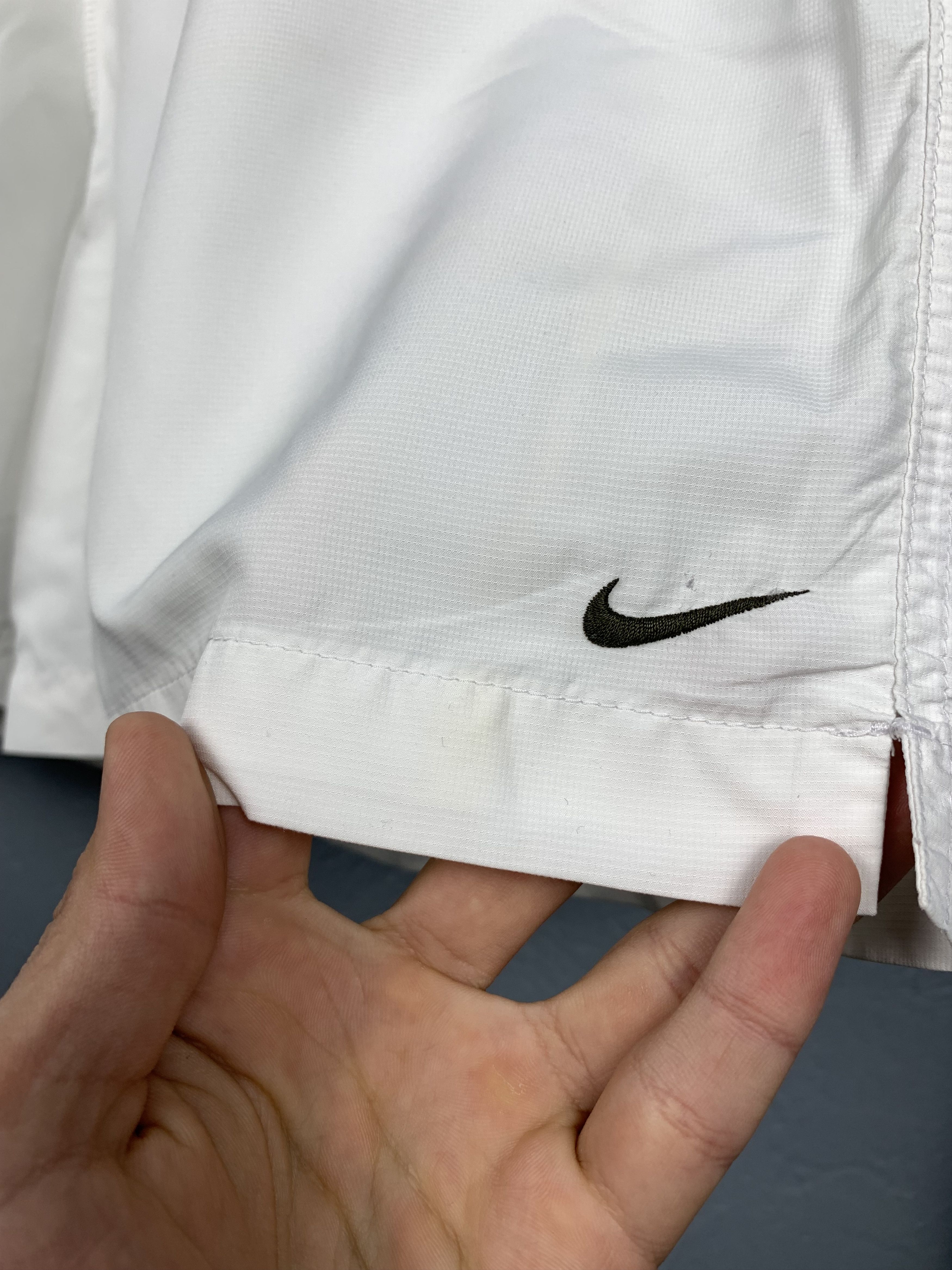 Nike × Vintage Vintage Nike Mens Shorts Dri Fit Y2K Size US 32 / EU 48 - 3 Thumbnail
