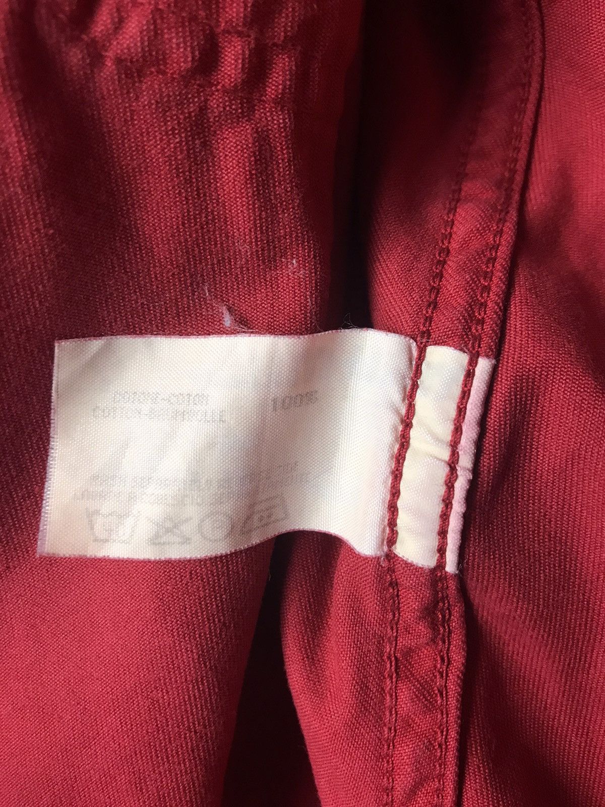 Miu Miu × Vintage Vintage Old Tag Miu Miu Cotton Trucker Jacket Size S / US 4 / IT 40 - 7 Thumbnail