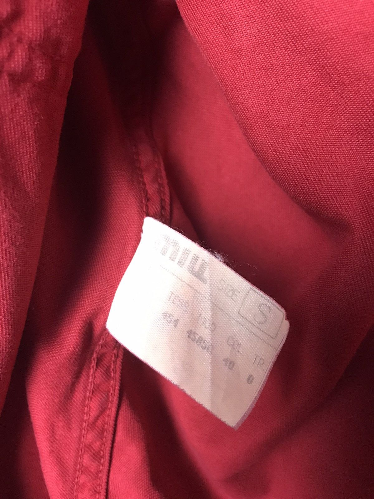 Miu Miu × Vintage Vintage Old Tag Miu Miu Cotton Trucker Jacket Size S / US 4 / IT 40 - 6 Thumbnail