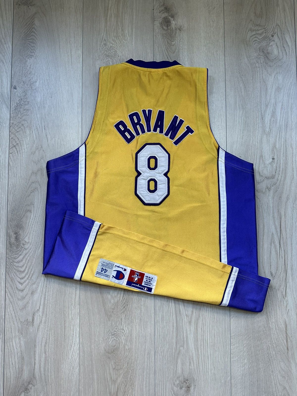 Champion kobe jersey best sale