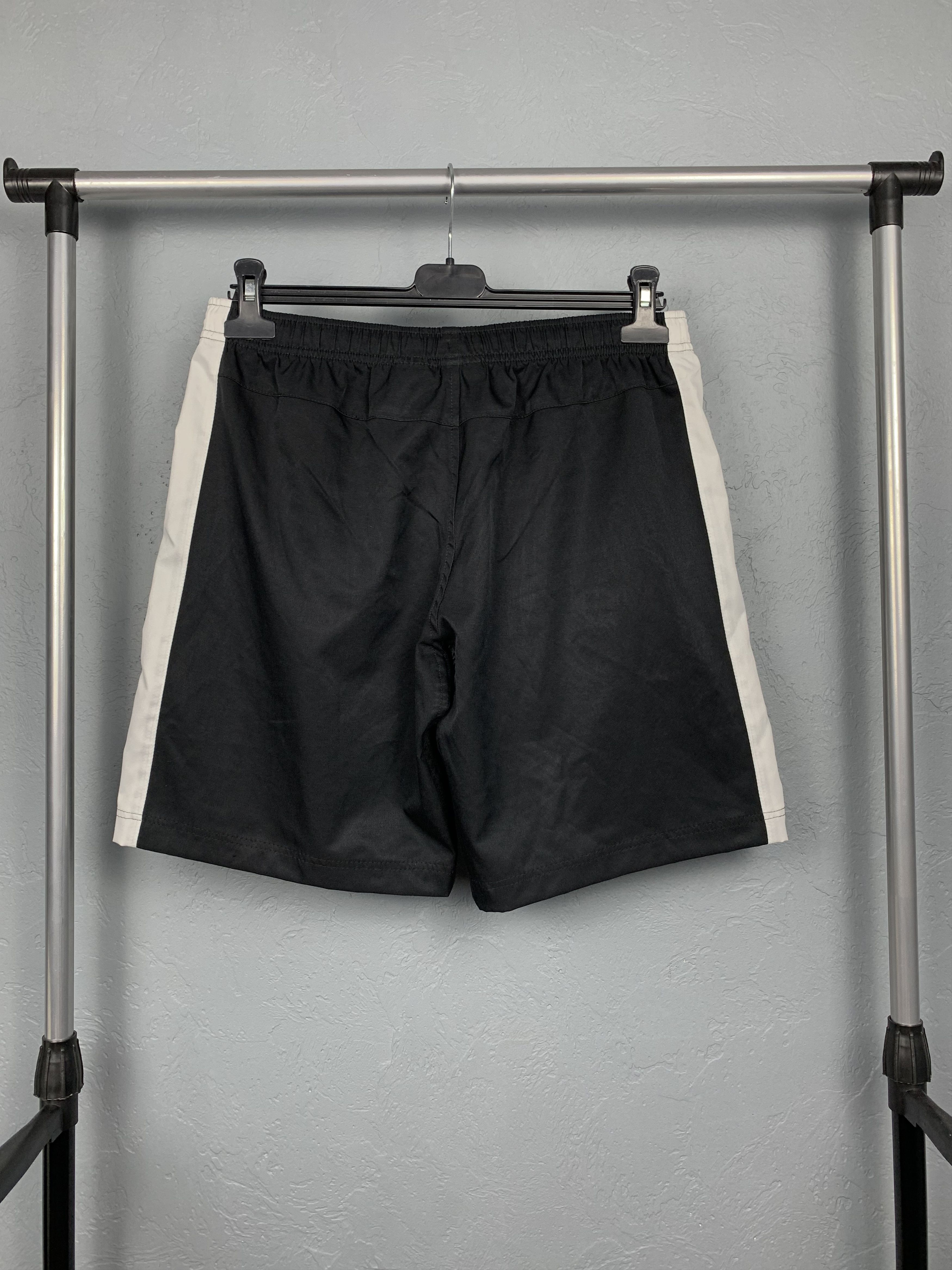 Nike × Vintage Nike 90s Vintage Nylon Swoosh Mens Shorts Size US 30 / EU 46 - 4 Thumbnail