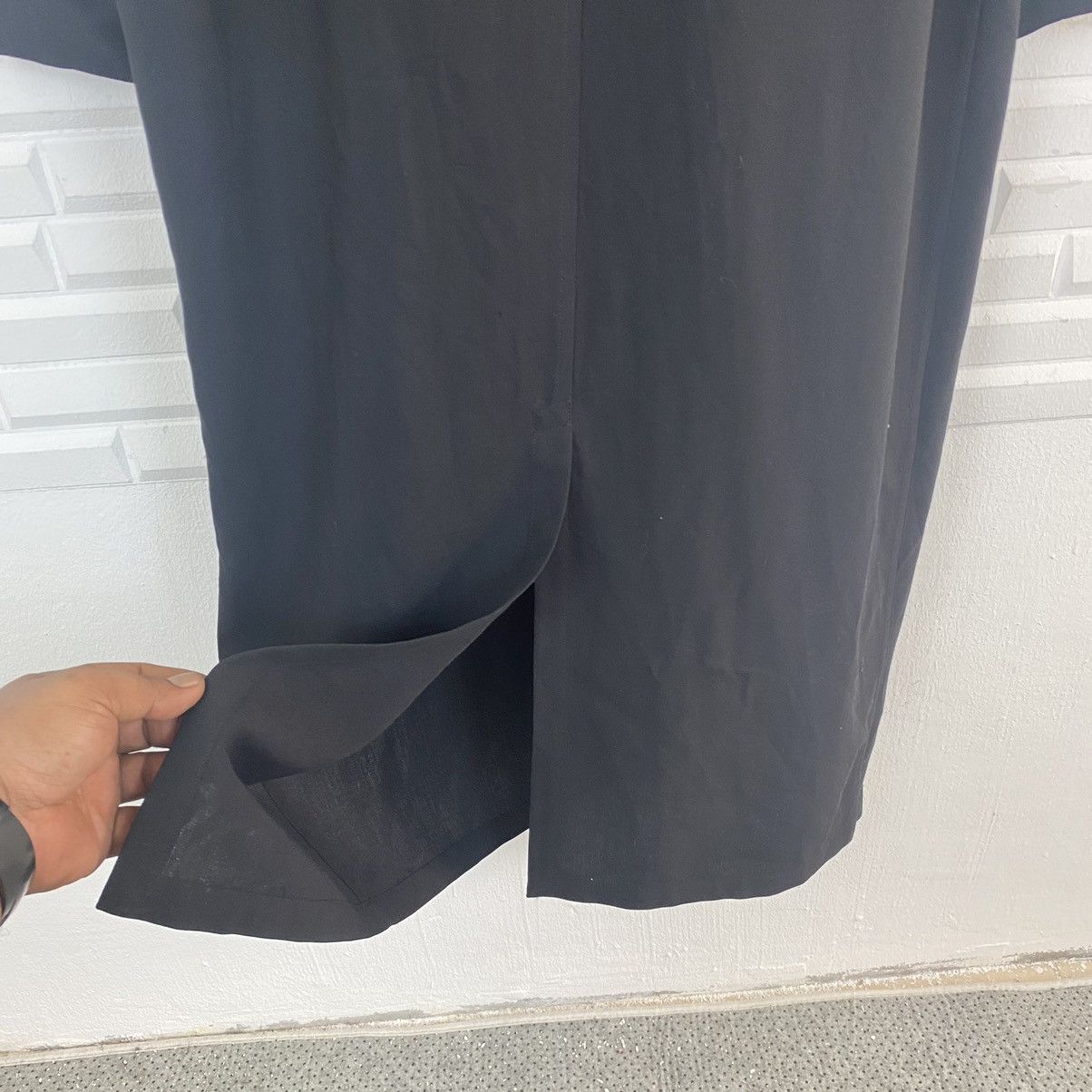 Yohji Yamamoto ☀️Y's Yohji Yamamoto Black Long Coat Size US M / EU 48-50 / 2 - 6 Thumbnail