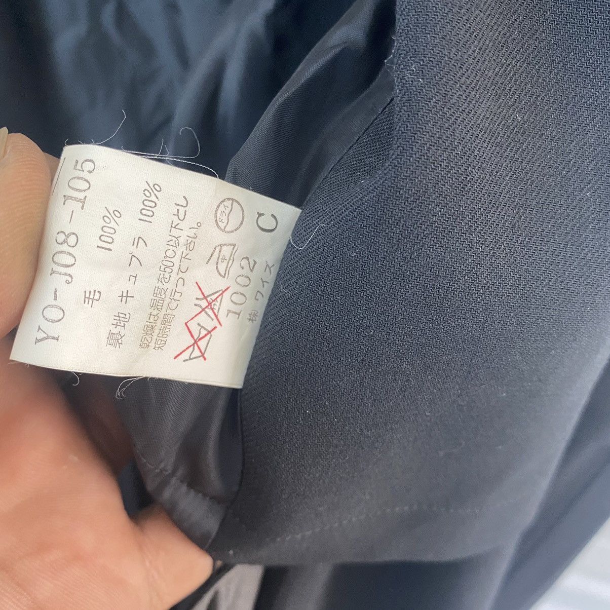 Yohji Yamamoto ☀️Y's Yohji Yamamoto Black Long Coat Size US M / EU 48-50 / 2 - 14 Thumbnail