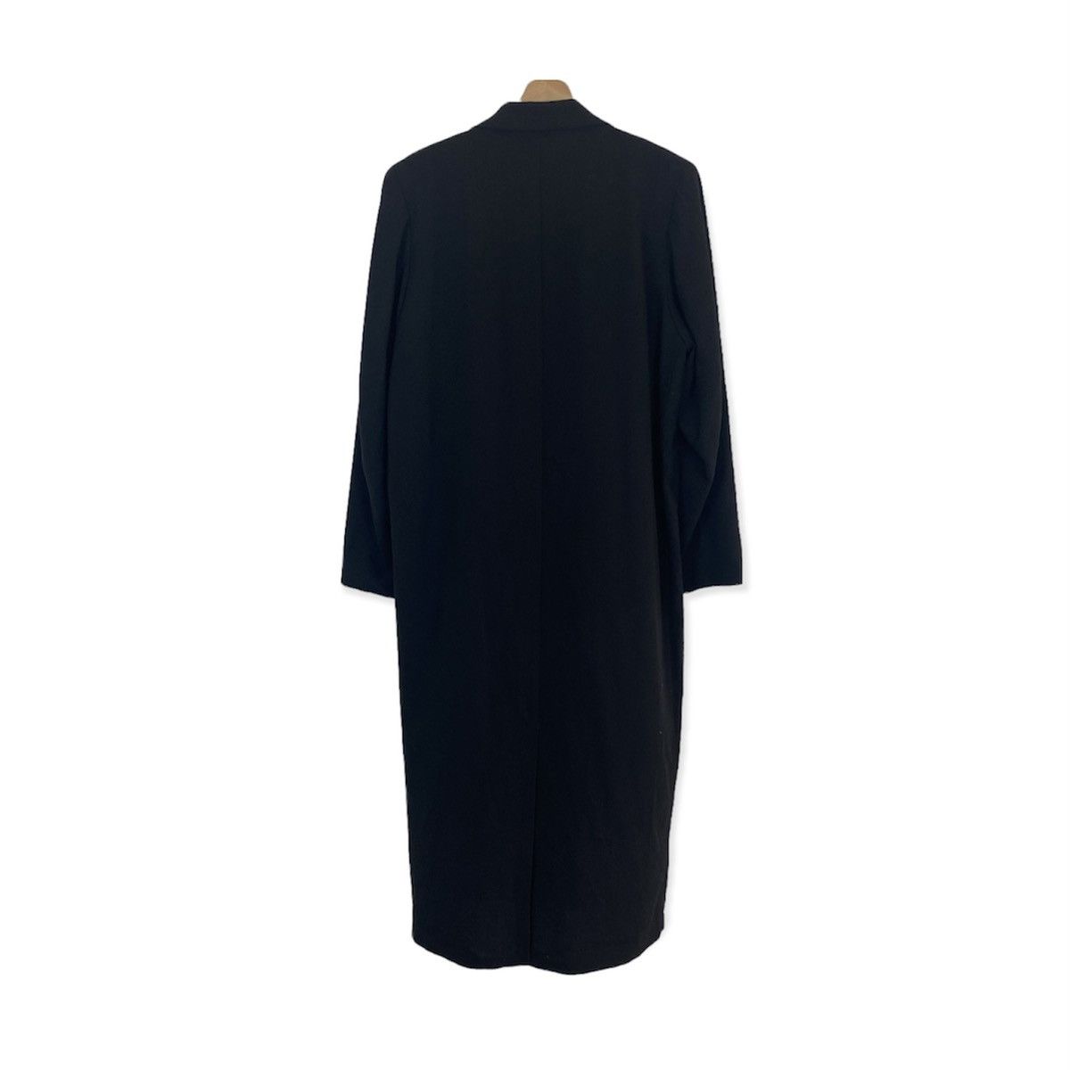 Yohji Yamamoto ☀️Y's Yohji Yamamoto Black Long Coat Size US M / EU 48-50 / 2 - 3 Thumbnail