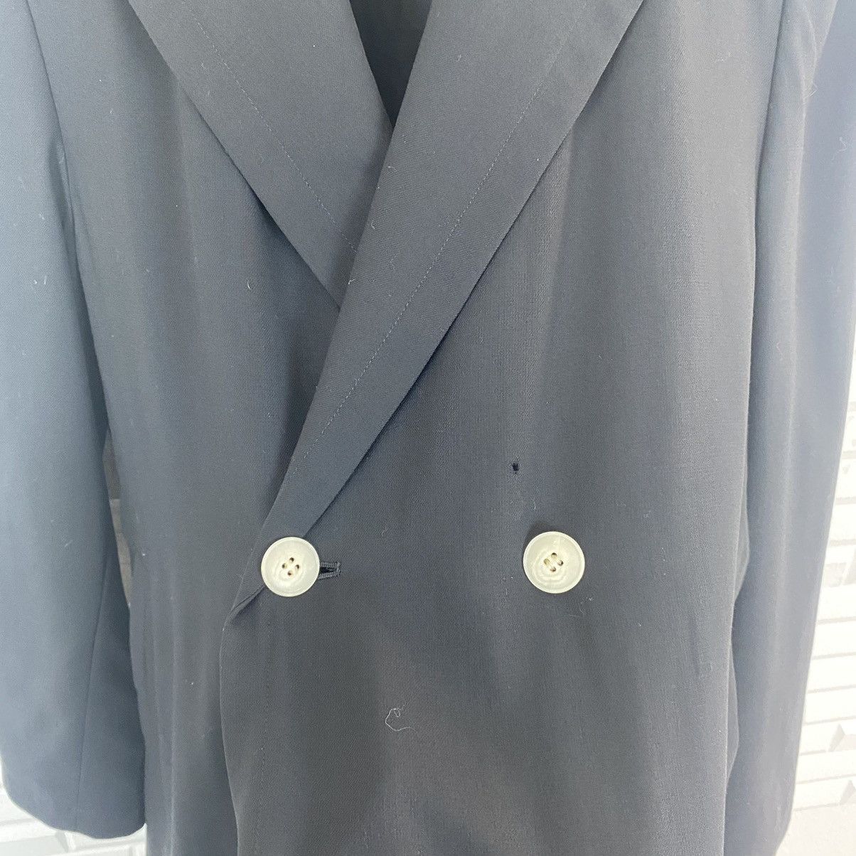 Yohji Yamamoto ☀️Y's Yohji Yamamoto Black Long Coat Size US M / EU 48-50 / 2 - 4 Thumbnail