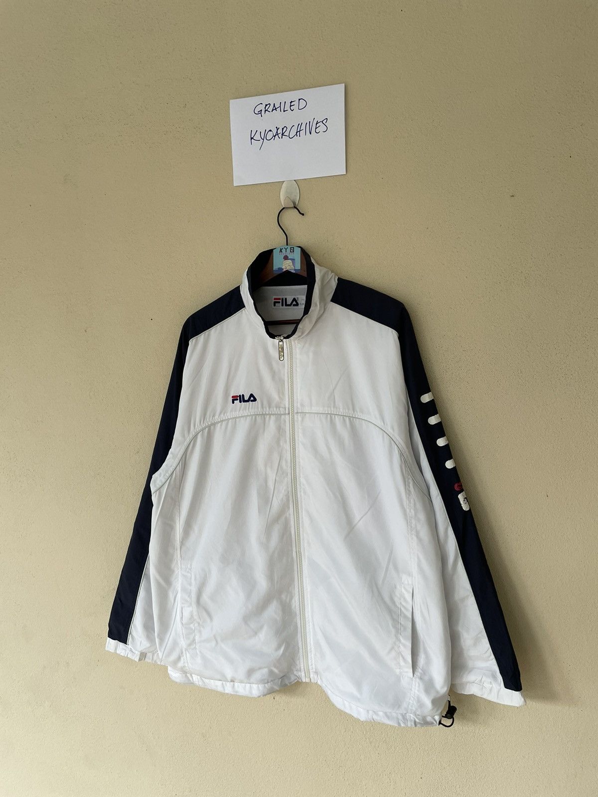 Fila FILA LIGHT JACKET Size US L / EU 52-54 / 3 - 2 Thumbnail