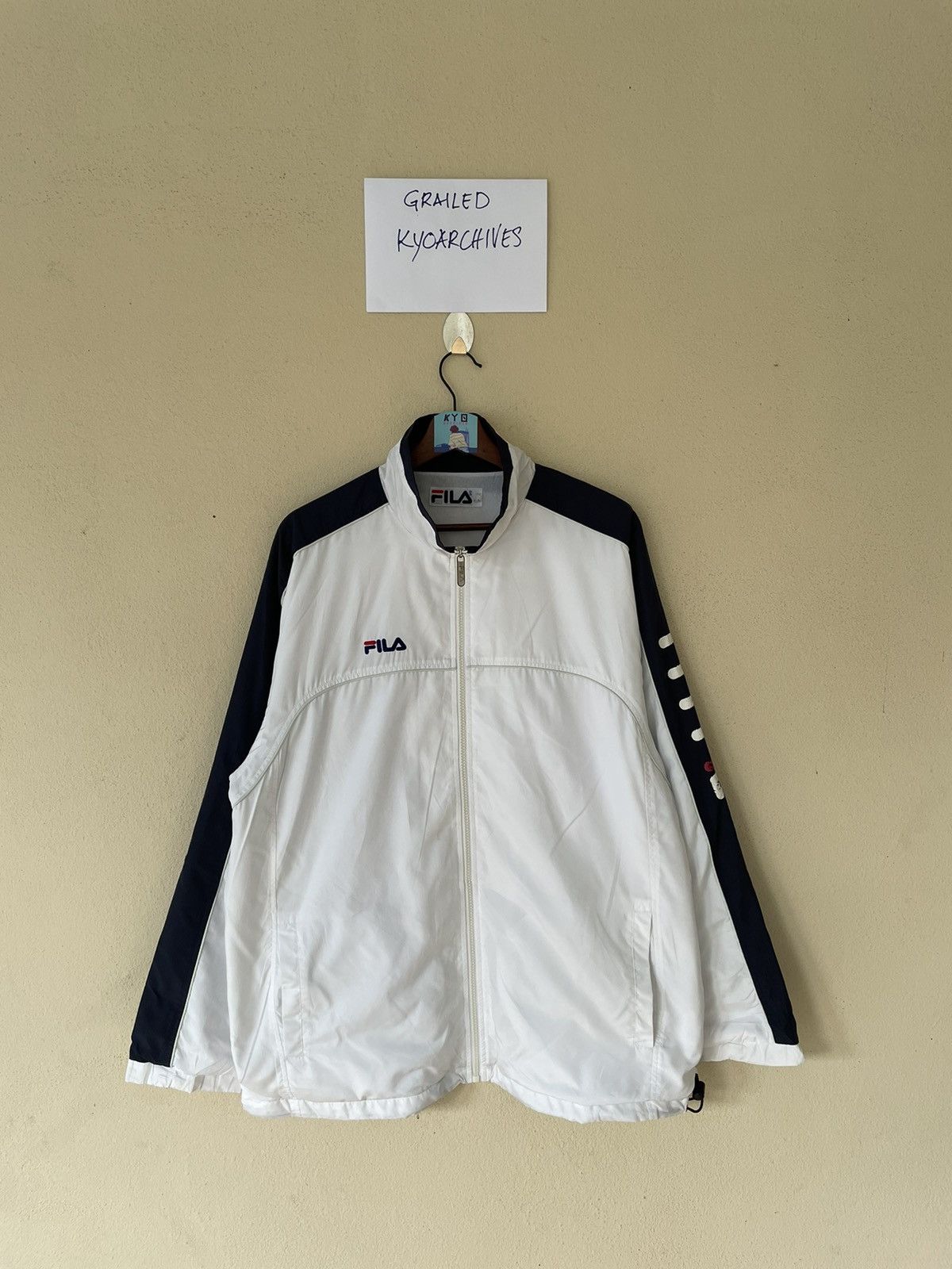 Fila FILA LIGHT JACKET Size US L / EU 52-54 / 3 - 1 Thumbnail