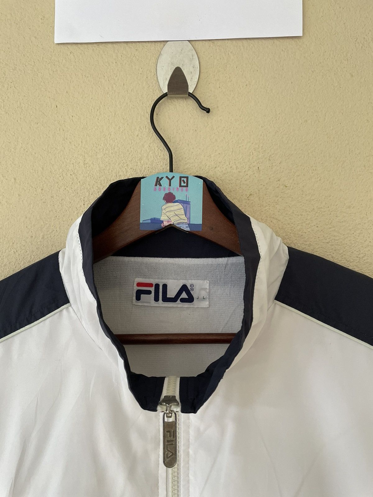 Fila FILA LIGHT JACKET Size US L / EU 52-54 / 3 - 6 Thumbnail