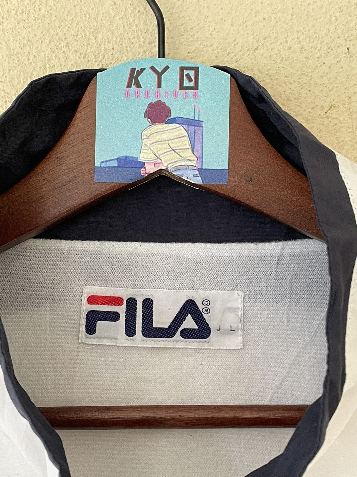 Fila FILA LIGHT JACKET Size US L / EU 52-54 / 3 - 8 Thumbnail