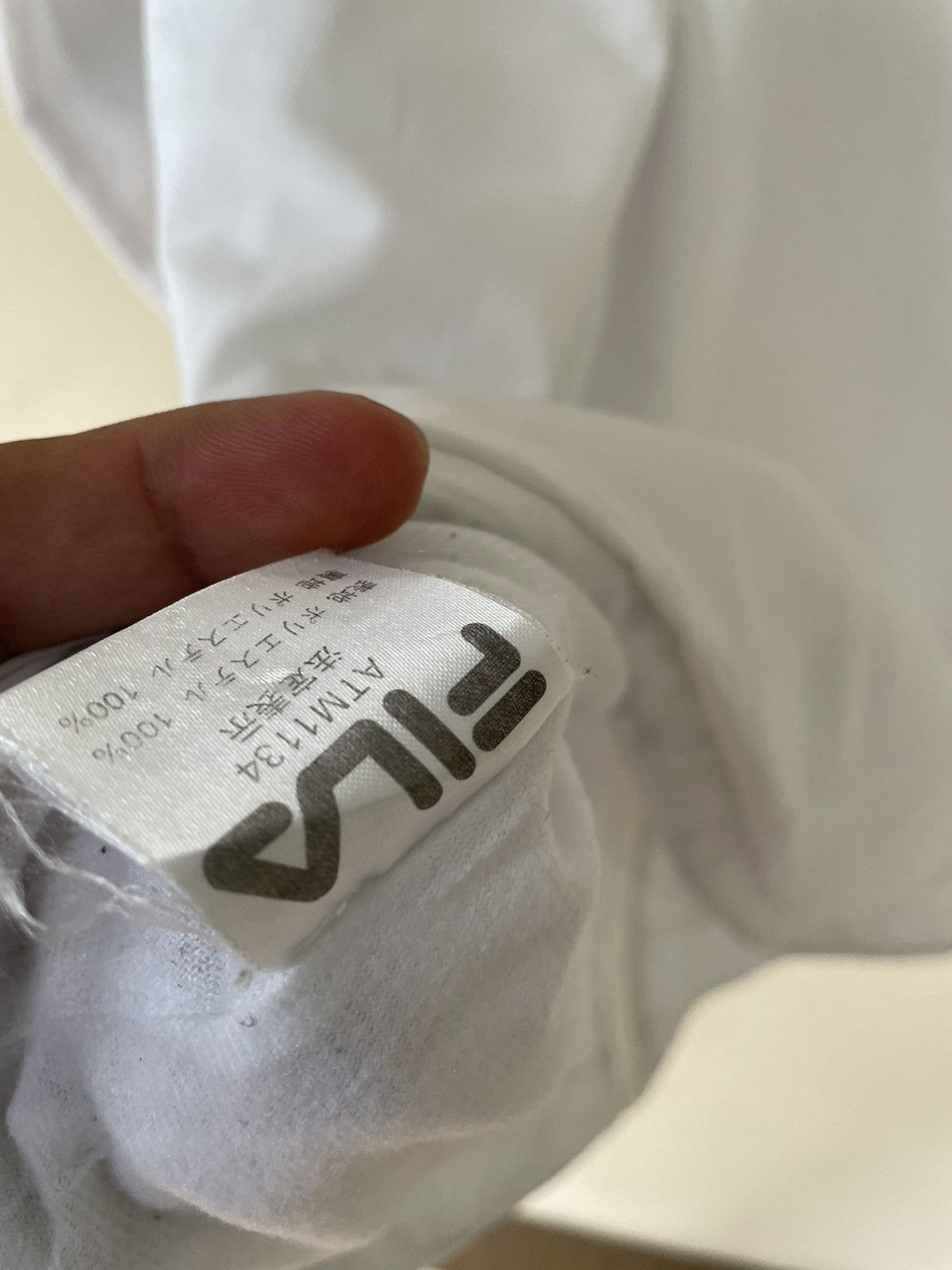 Fila FILA LIGHT JACKET Size US L / EU 52-54 / 3 - 9 Thumbnail