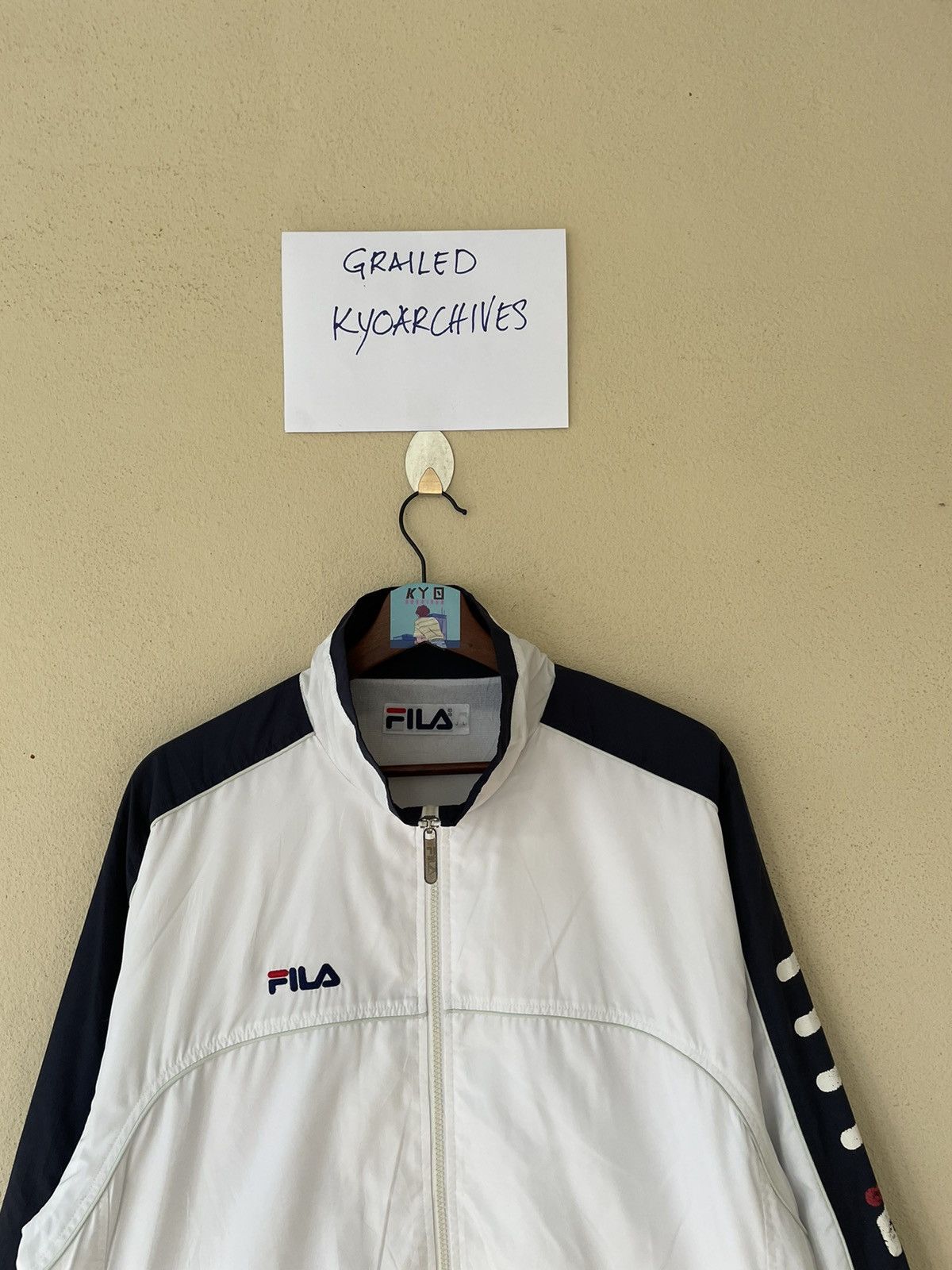 Fila FILA LIGHT JACKET Size US L / EU 52-54 / 3 - 3 Thumbnail