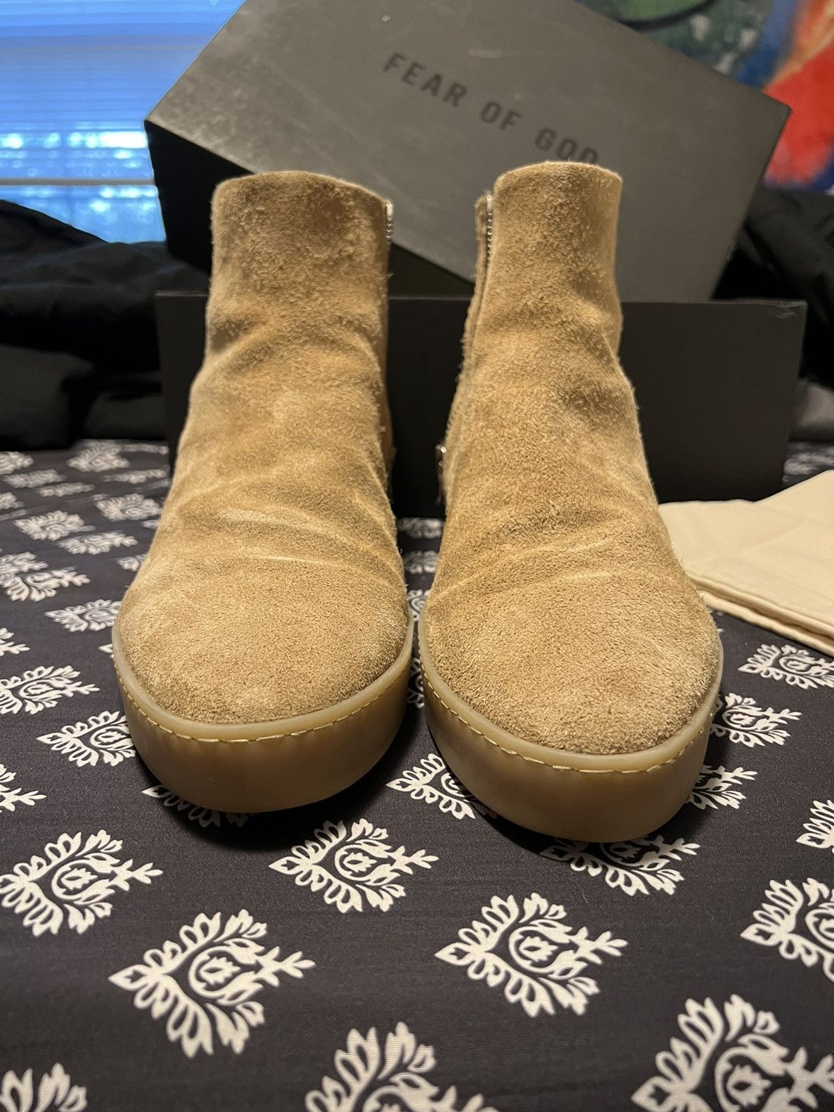 Fear of God Fear of god Chelsea Santa Fe boot 43 Size US 10 / EU 43 - 6 Thumbnail
