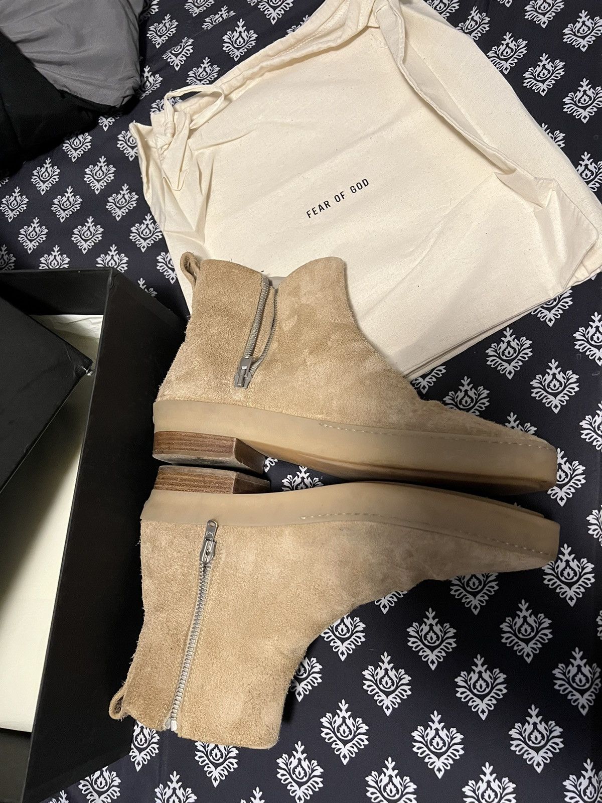 Fear of God Fear of god Chelsea Santa Fe boot 43 Size US 10 / EU 43 - 3 Thumbnail