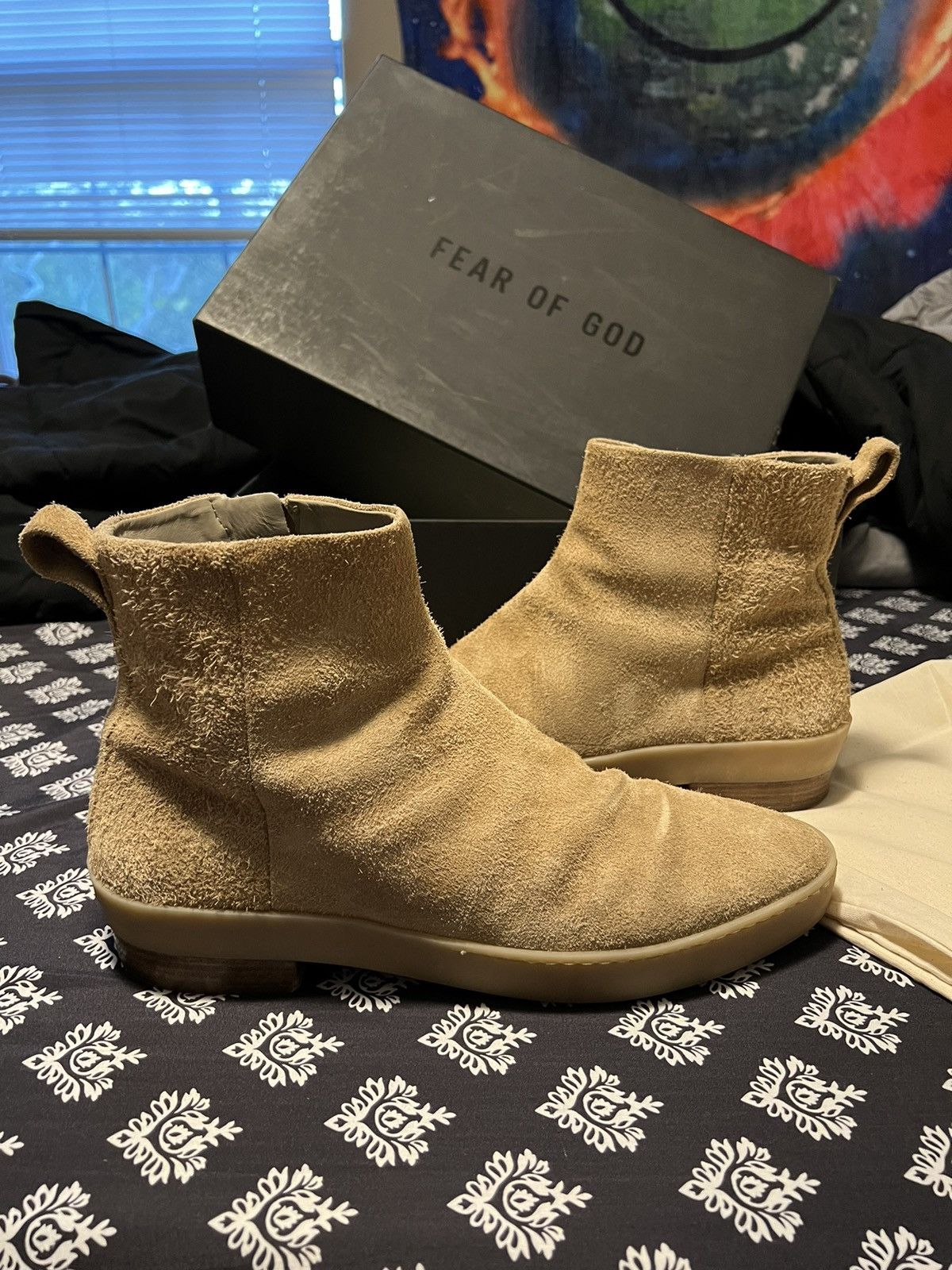 Fear of God Fear of god Chelsea Santa Fe boot 43 Size US 10 / EU 43 - 2 Thumbnail