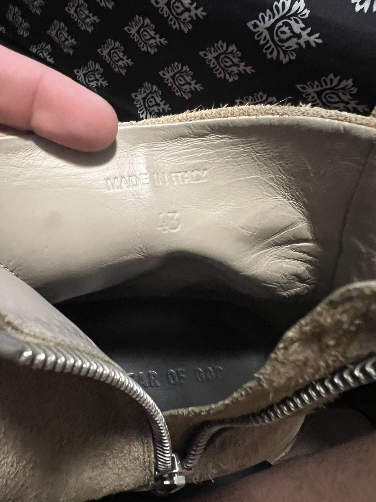 Fear of God Fear of god Chelsea Santa Fe boot 43 Size US 10 / EU 43 - 7 Thumbnail