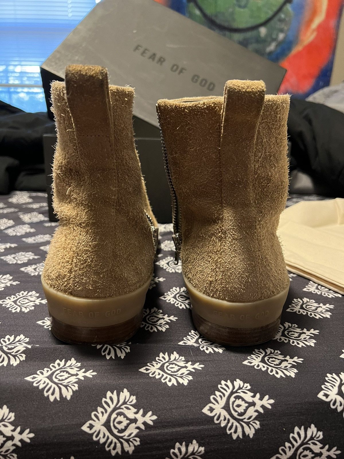 Fear of God Fear of god Chelsea Santa Fe boot 43 Size US 10 / EU 43 - 5 Thumbnail