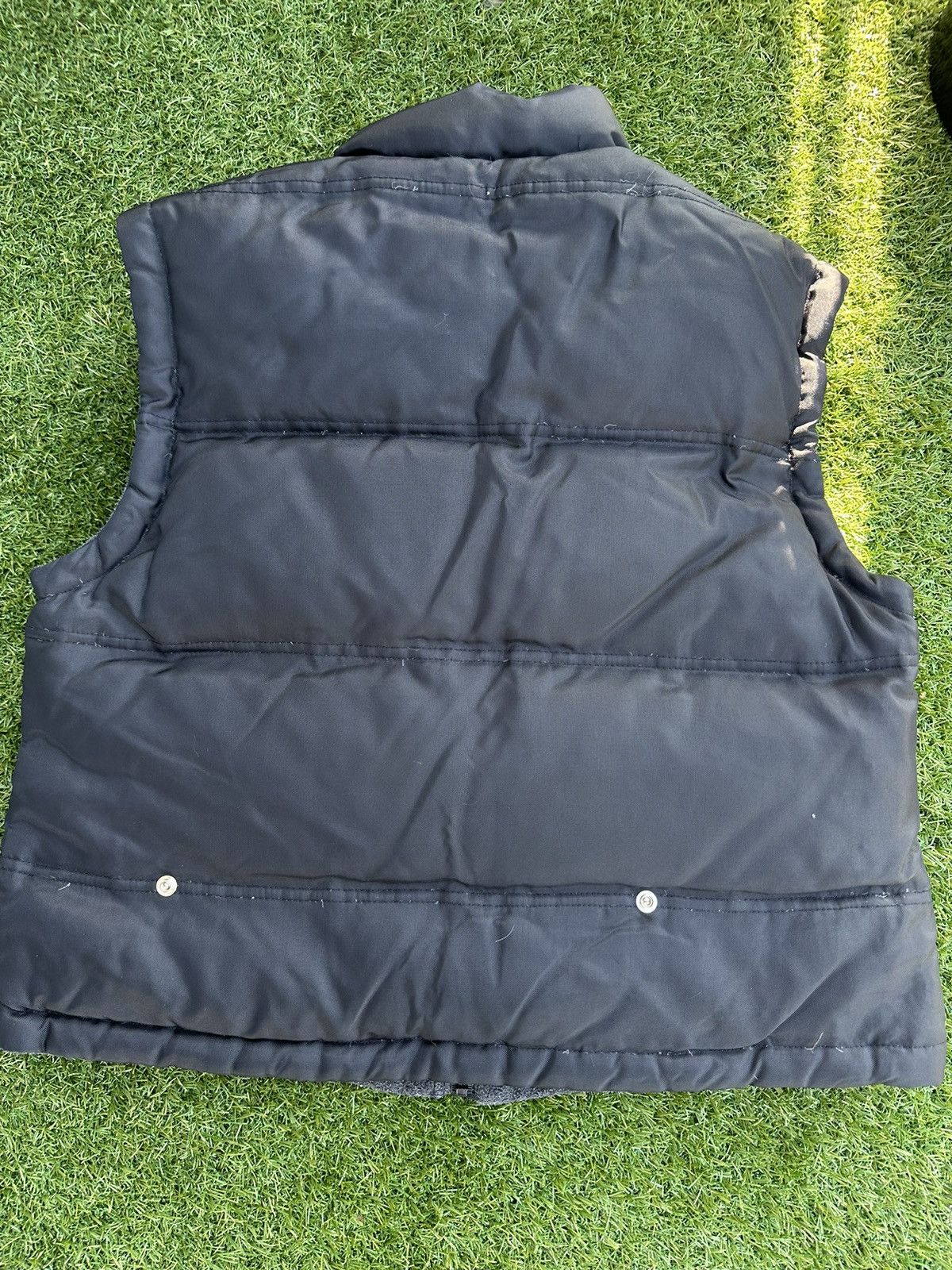 Dolce & Gabbana Vintage 90s Dolce Gabbana Puffer Vest Snow Black Very Rare Size US S / EU 44-46 / 1 - 6 Thumbnail