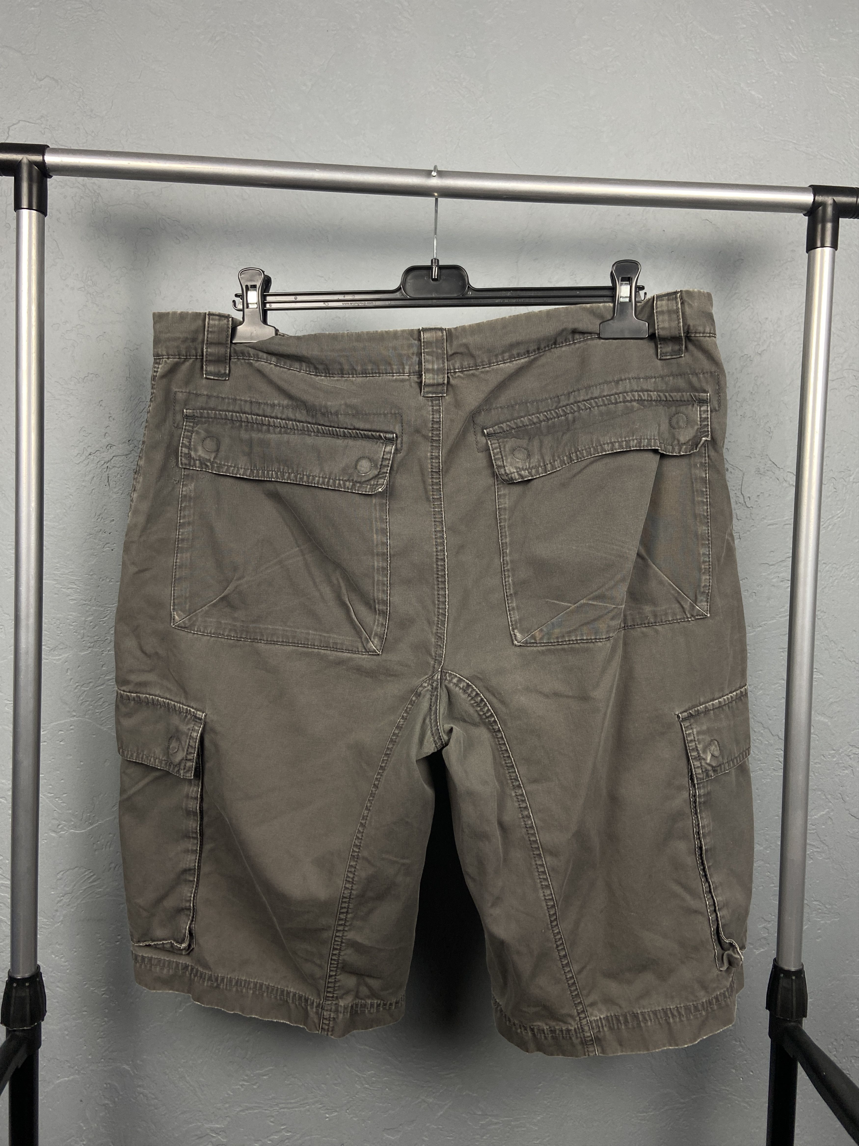 Nike Nike Vintage Faded Cargo Shorts Y2K Size US 36 / EU 52 - 5 Thumbnail