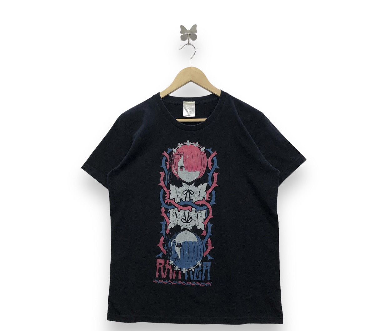 Anime RAM And REM Re: Zero Anime Cospa Tshirt Size US L / EU 52-54 / 3 - 1 Thumbnail