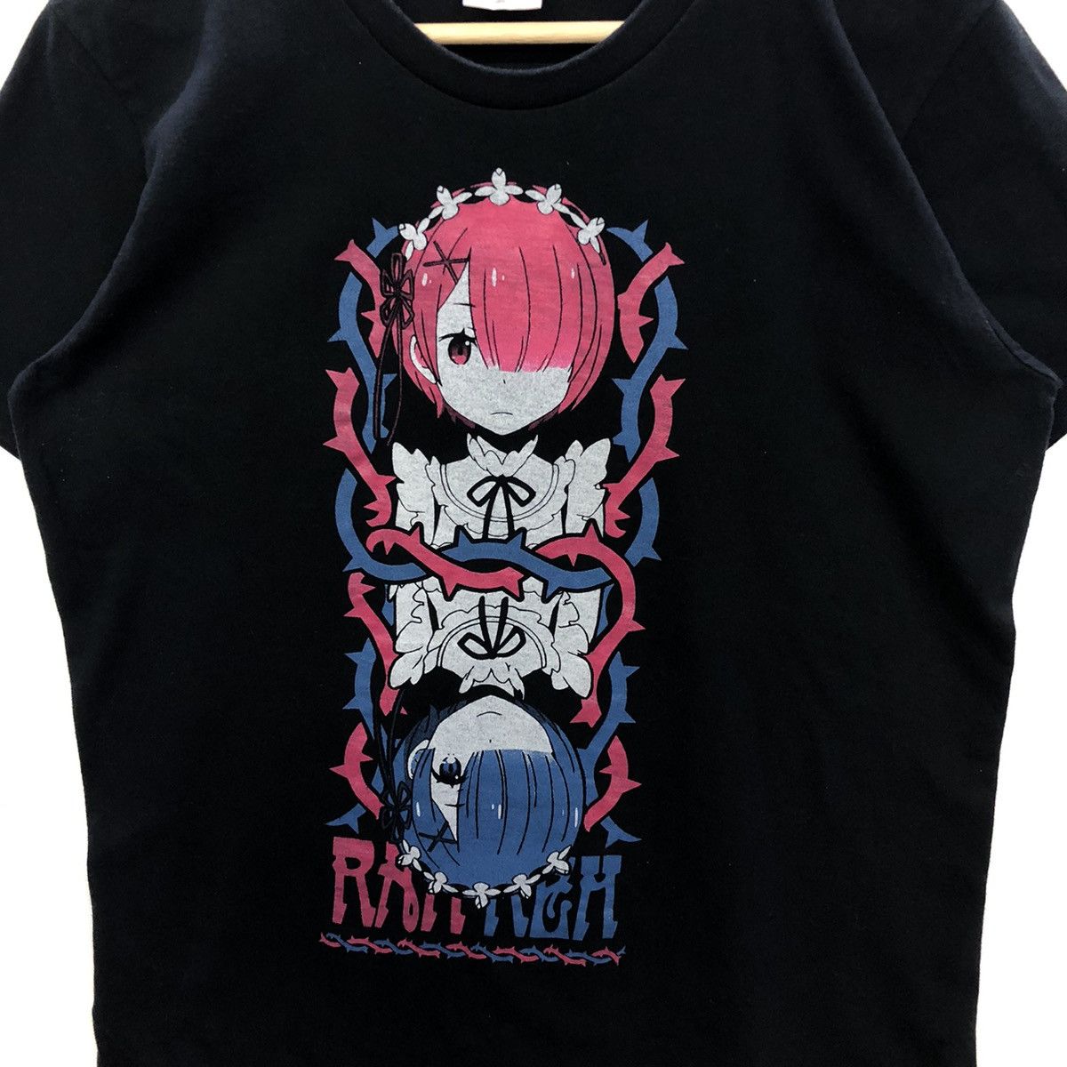 Anime RAM And REM Re: Zero Anime Cospa Tshirt Size US L / EU 52-54 / 3 - 3 Thumbnail