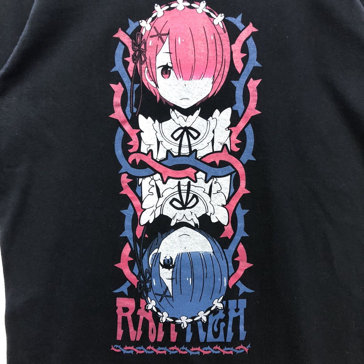 Anime RAM And REM Re: Zero Anime Cospa Tshirt Size US L / EU 52-54 / 3 - 7 Thumbnail