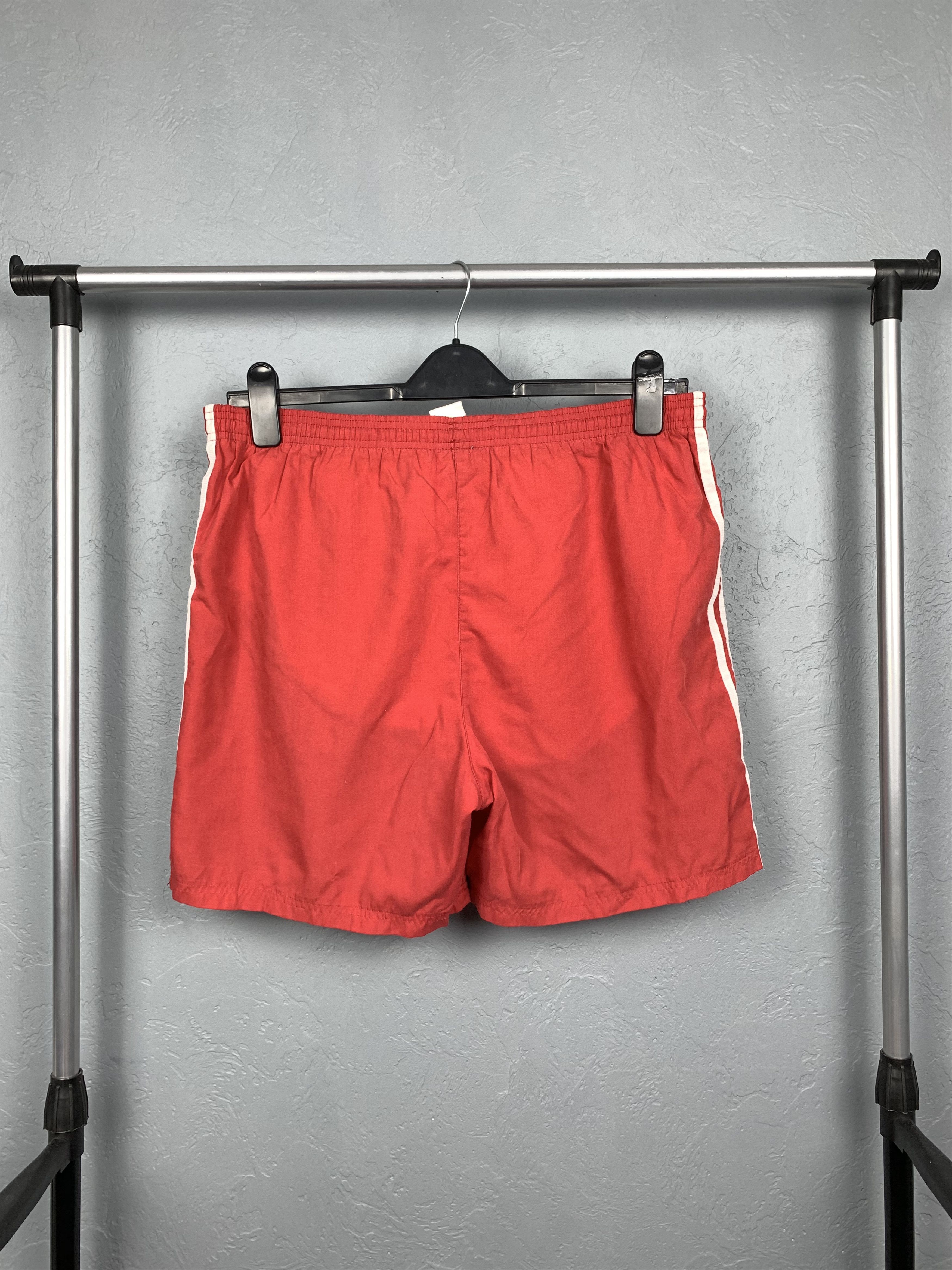 Adidas × Vintage Adidas 90s Vintage Mens Shorts Size US 34 / EU 50 - 3 Thumbnail