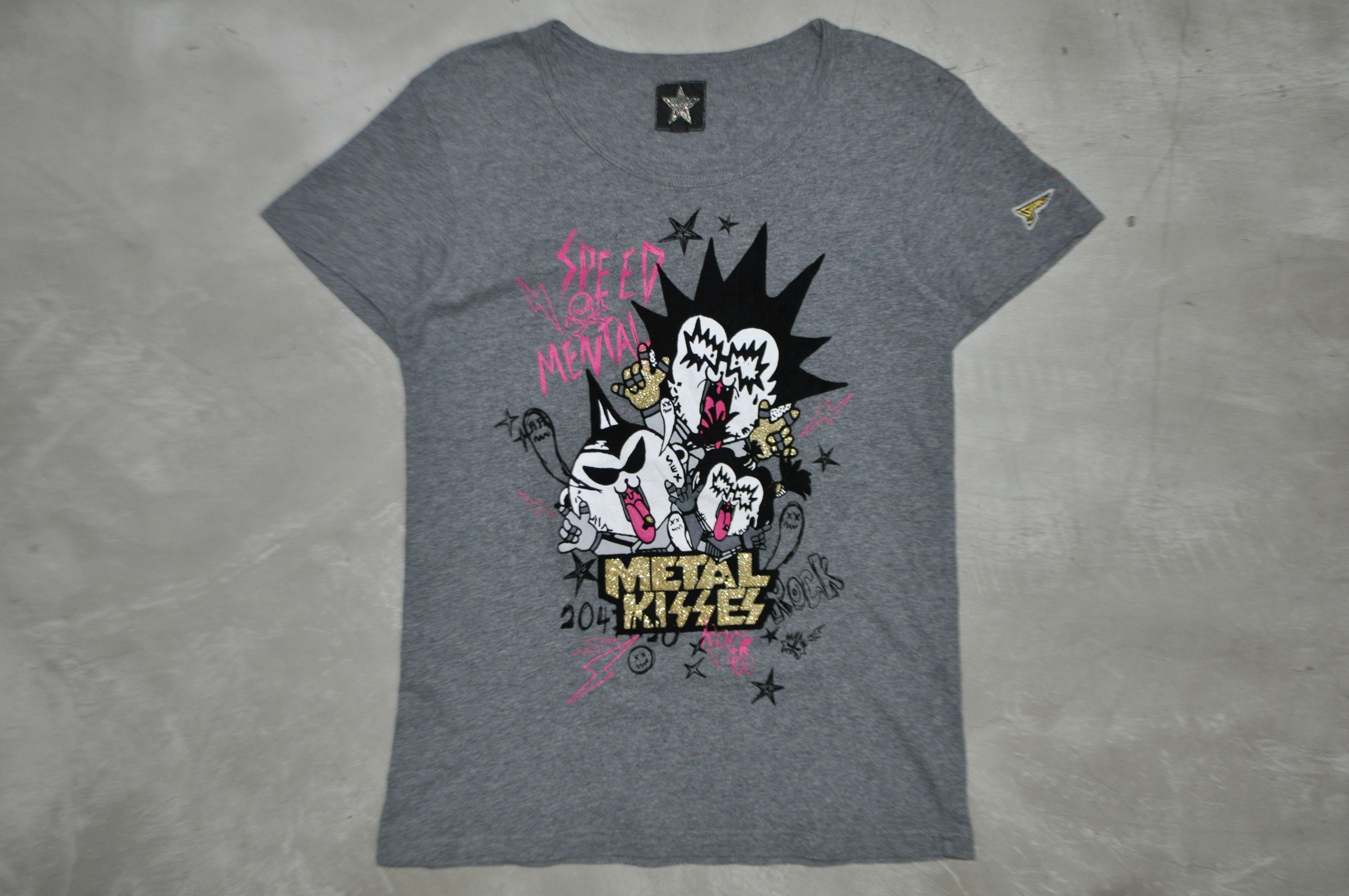激レア Hyoma tシャツ 20471120 kiss 20471120 × Japanese Brand Hyoma - Metal Kisses Tee | Grailed