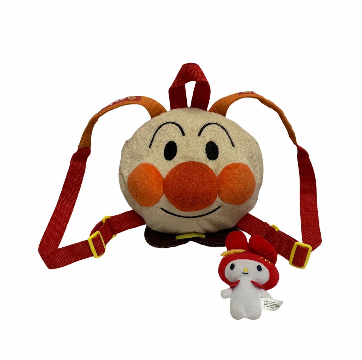 Beauty Beast × Cartoon Network ❤️‍🔥SENDOFFERS❤️‍🔥 2000s Anpanman - Mini Backpack Size ONE SIZE - 1 Thumbnail