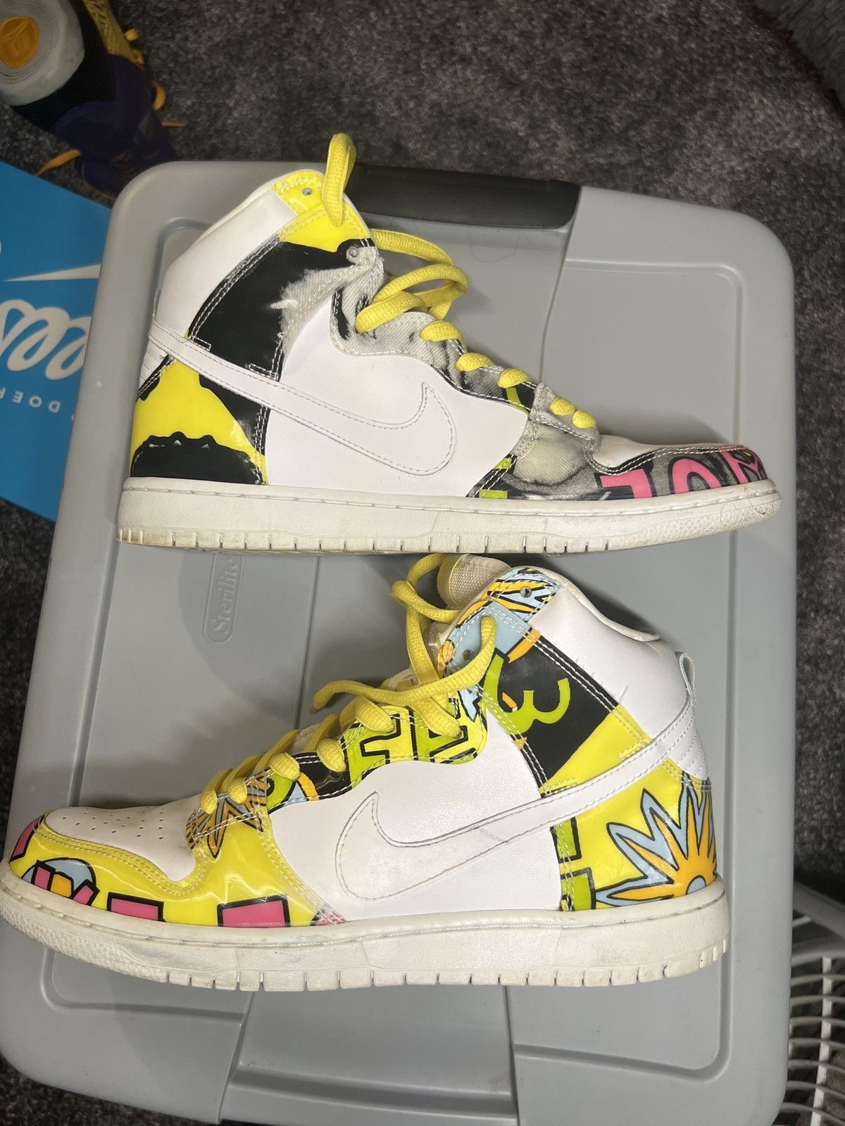 Nike Dunk SB High “De La Soul”