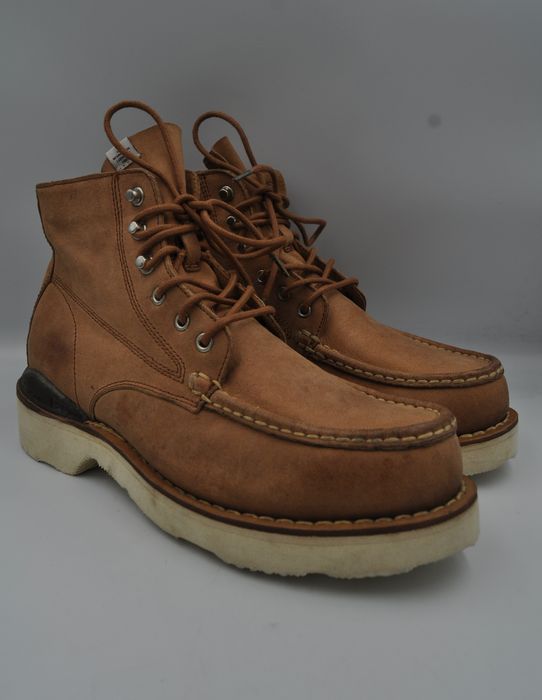 Visvim Visvim - S/S 10 - Virgil Moc Toe-Folk | Grailed